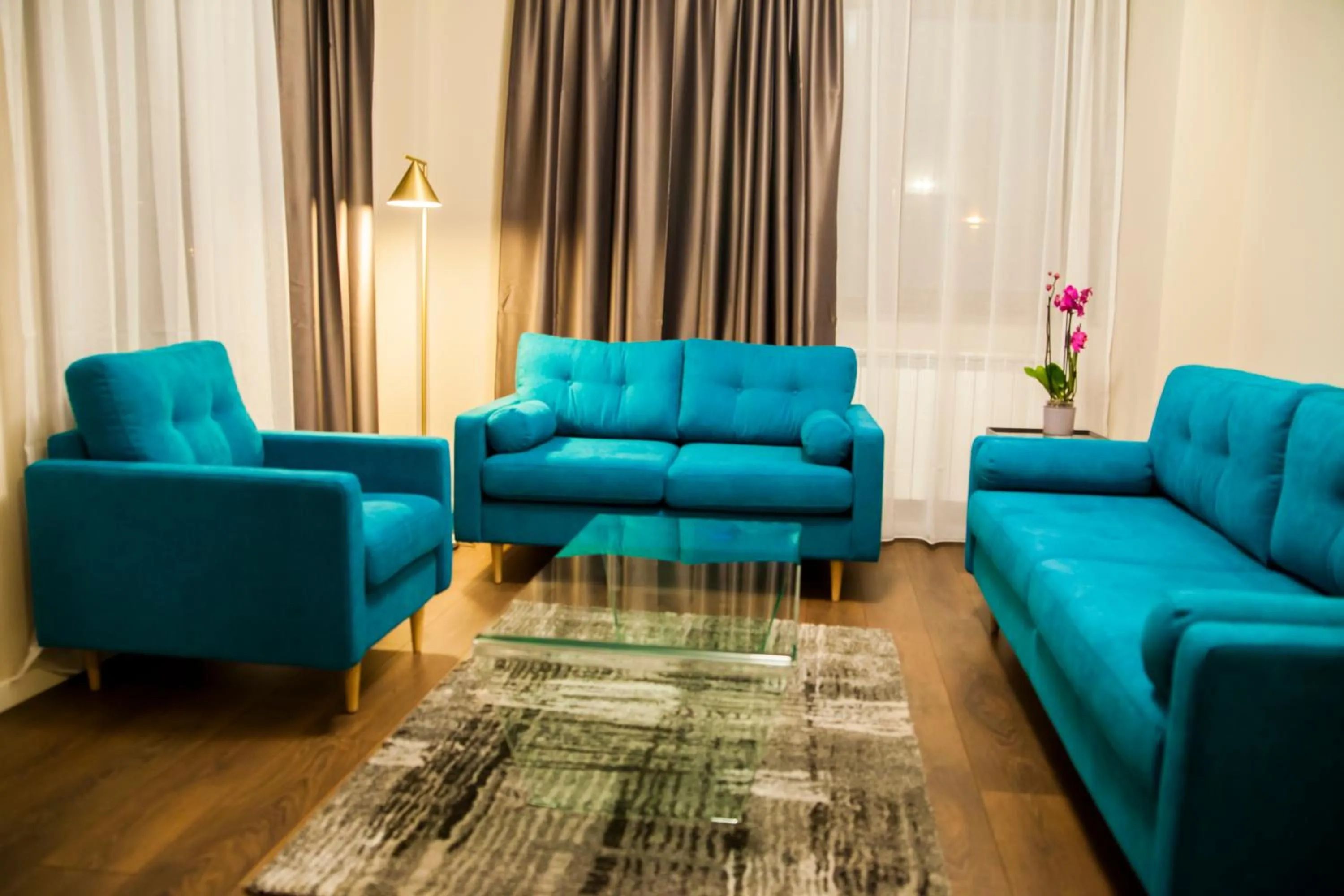 Living room in Cluj Business Class