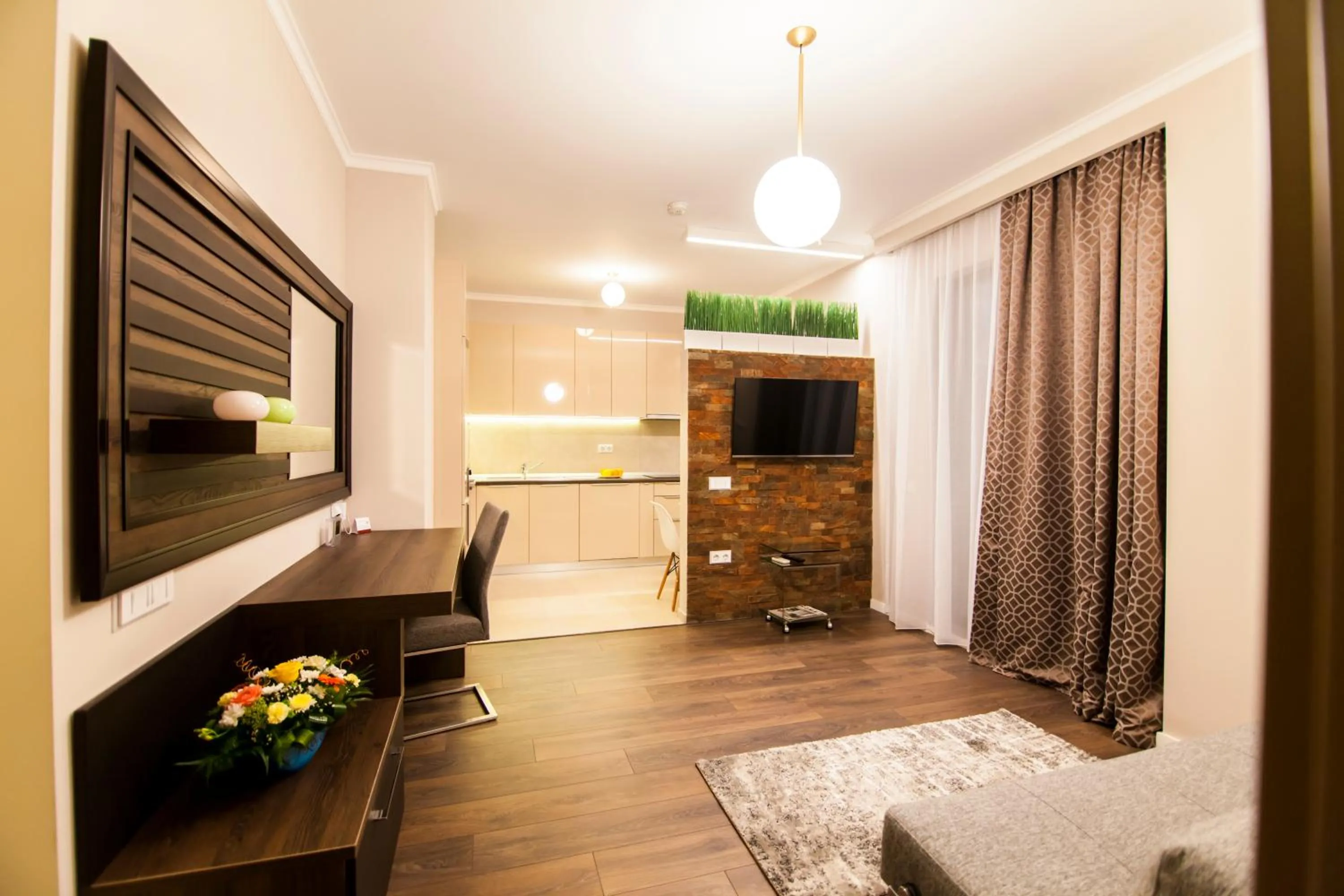 Living room in Cluj Business Class