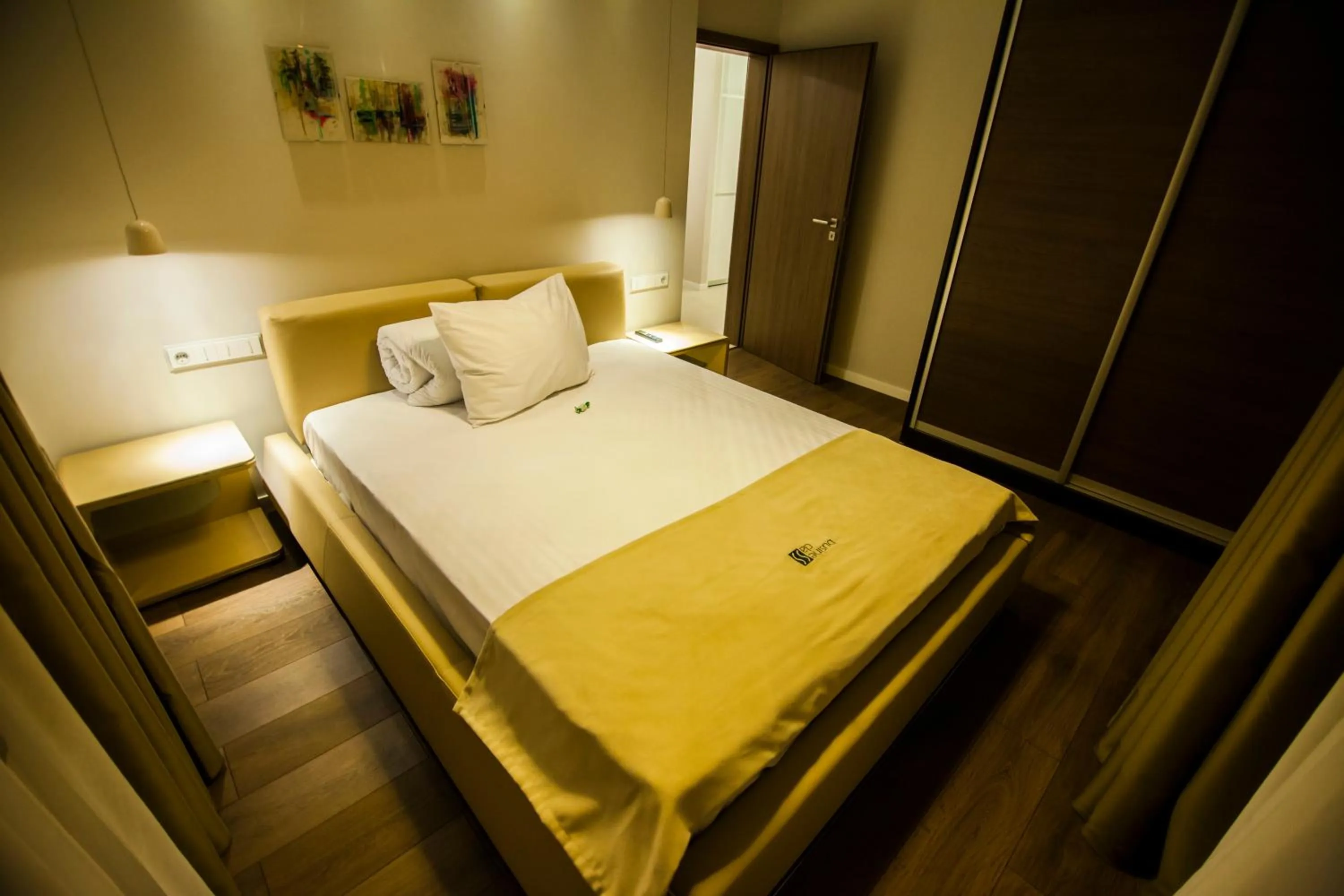 Bed in Cluj Business Class