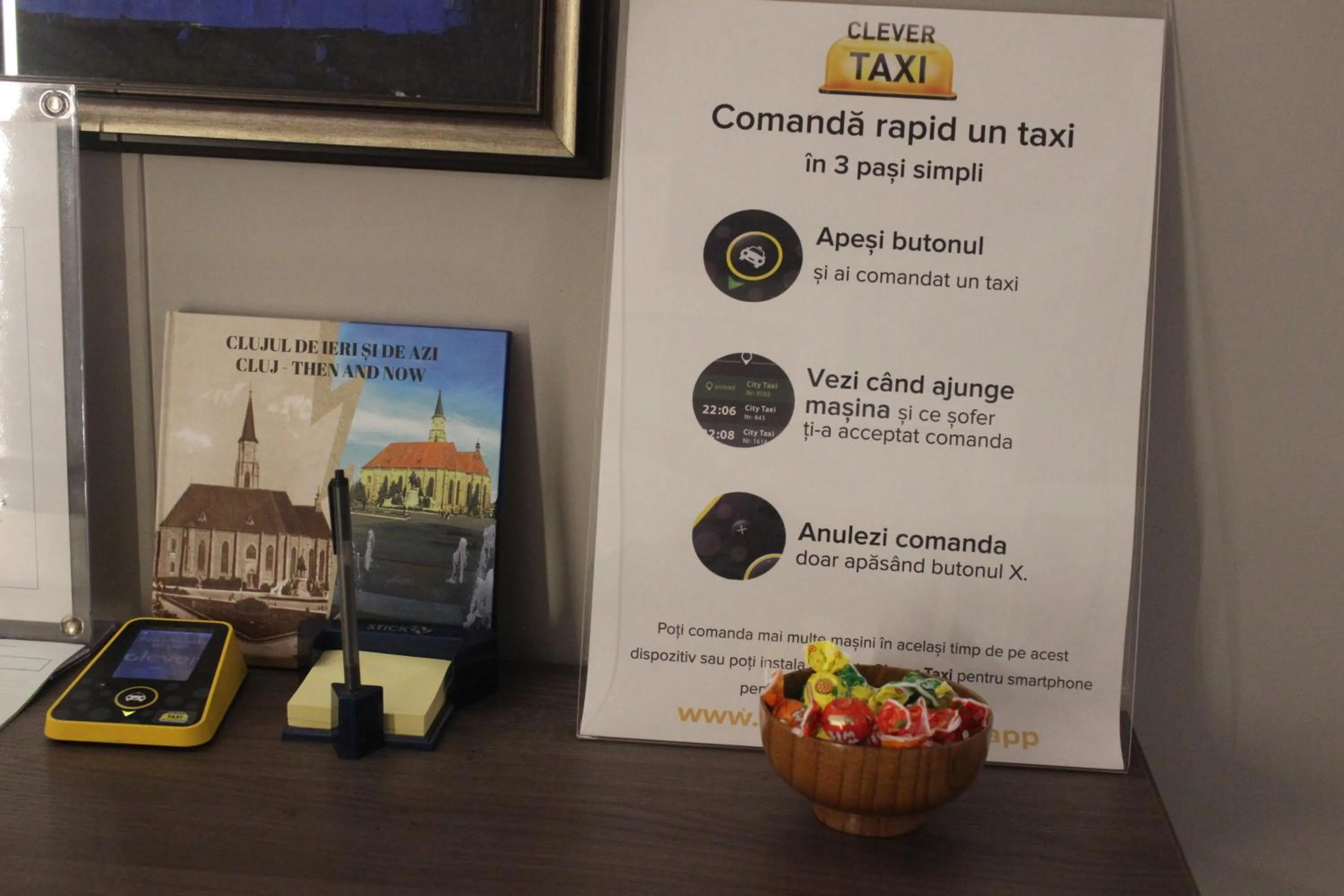 Lobby or reception in Cluj Business Class