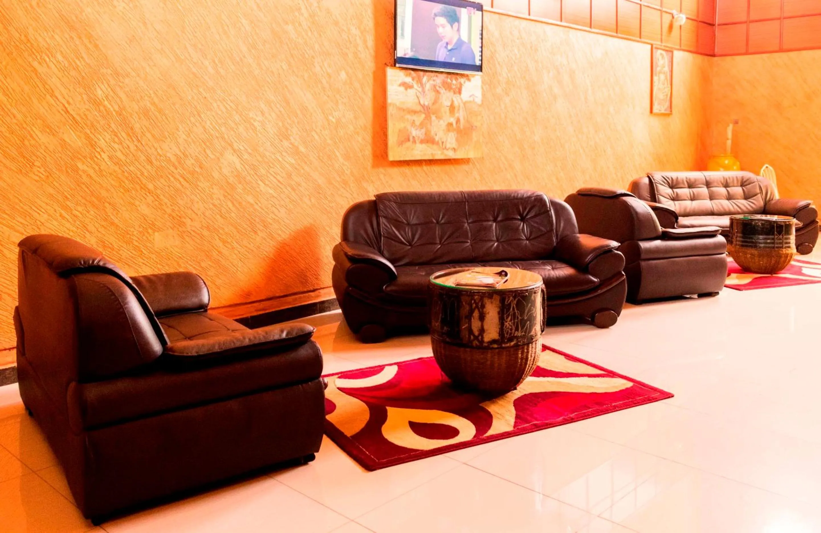 Lobby or reception in Kalya Courts Hotel Fort Portal