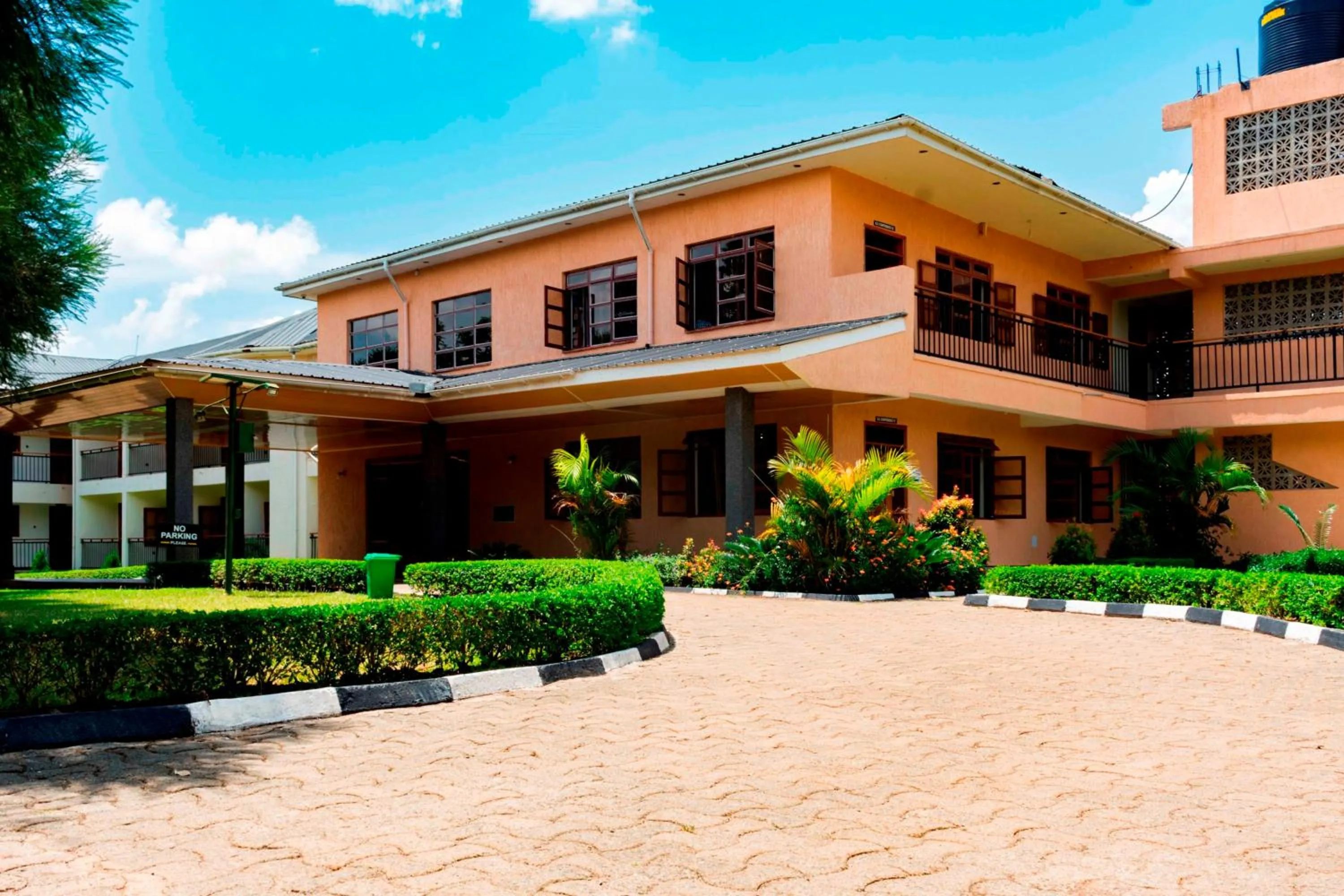Property building in Kalya Courts Hotel Fort Portal