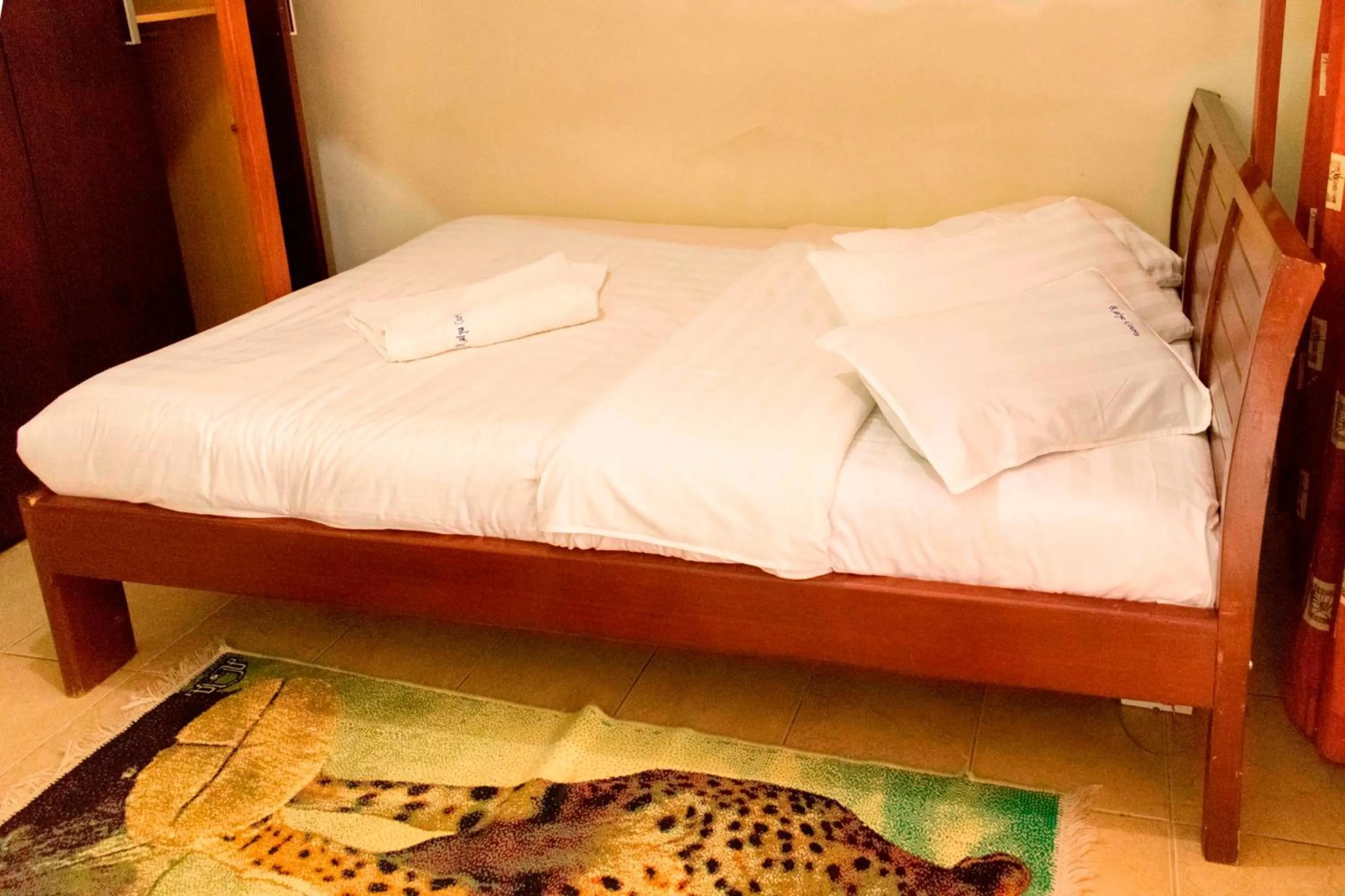 Bed in Kalya Courts Hotel Fort Portal