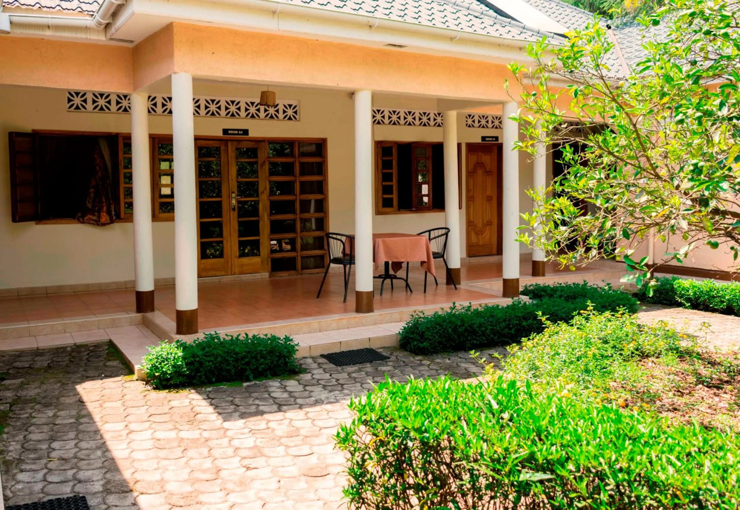 Property building in Kalya Courts Hotel Fort Portal