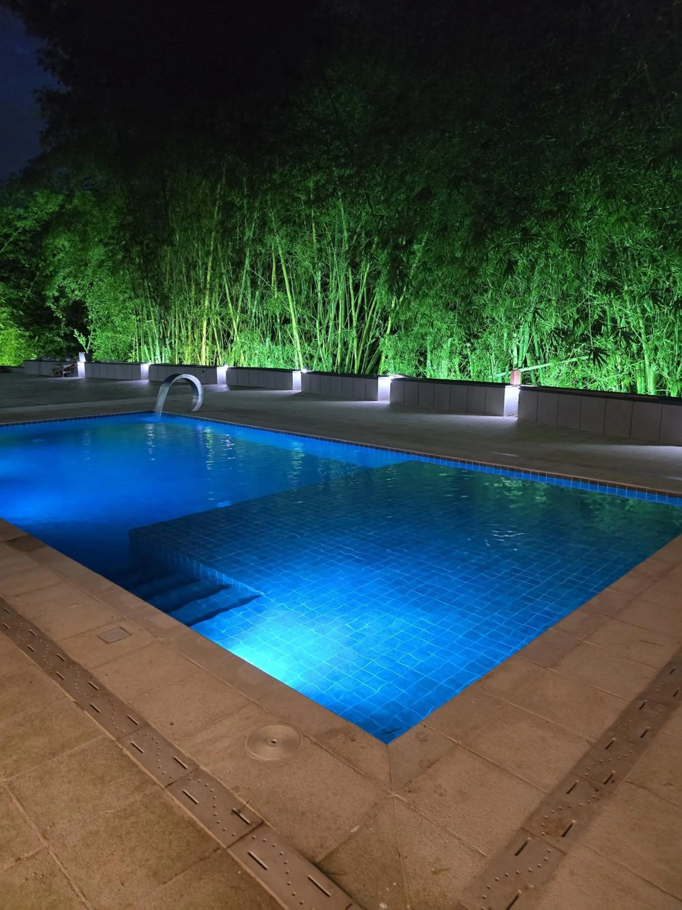 Swimming pool in Hotel Ventura