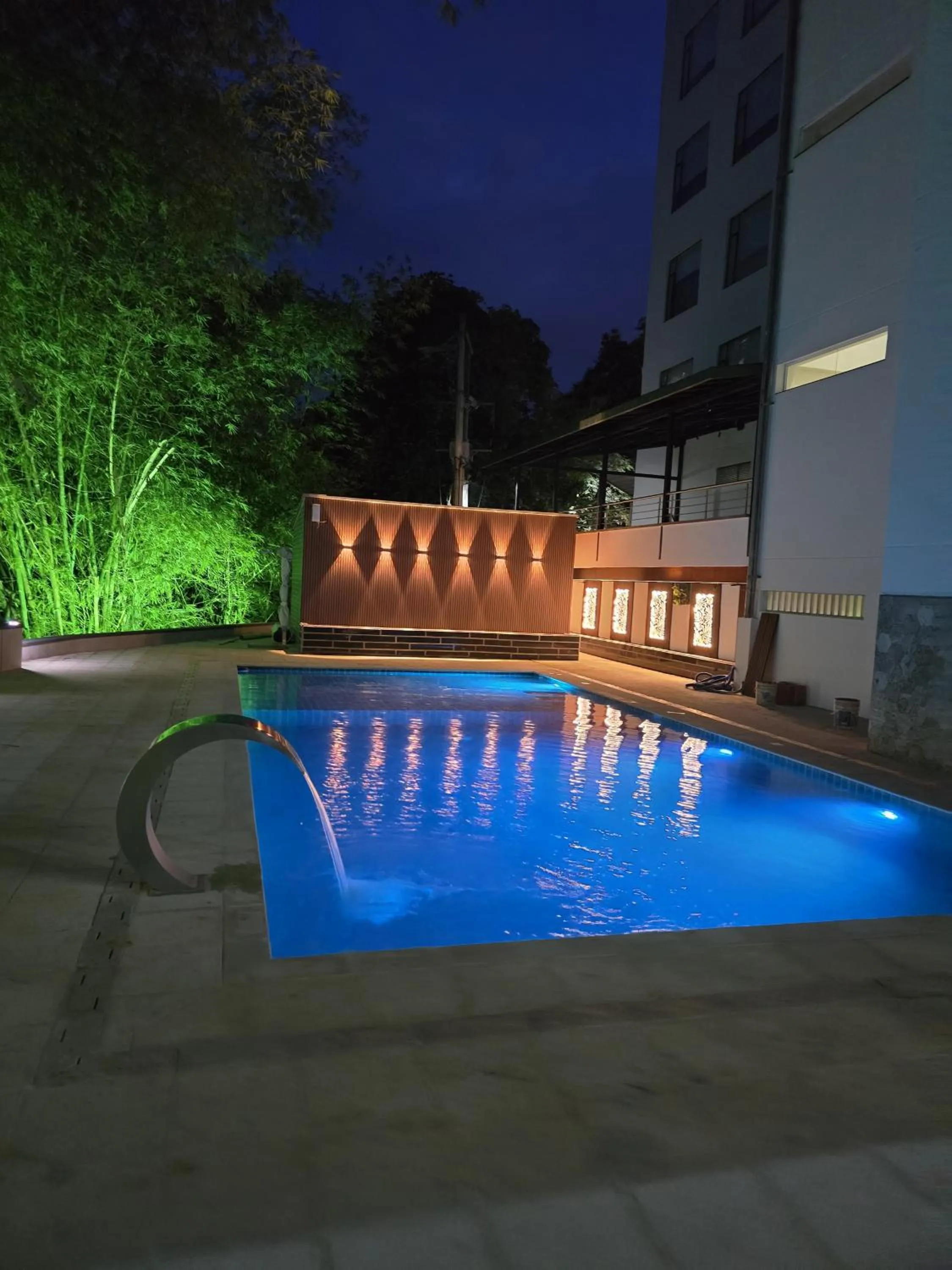 Swimming pool in Hotel Ventura