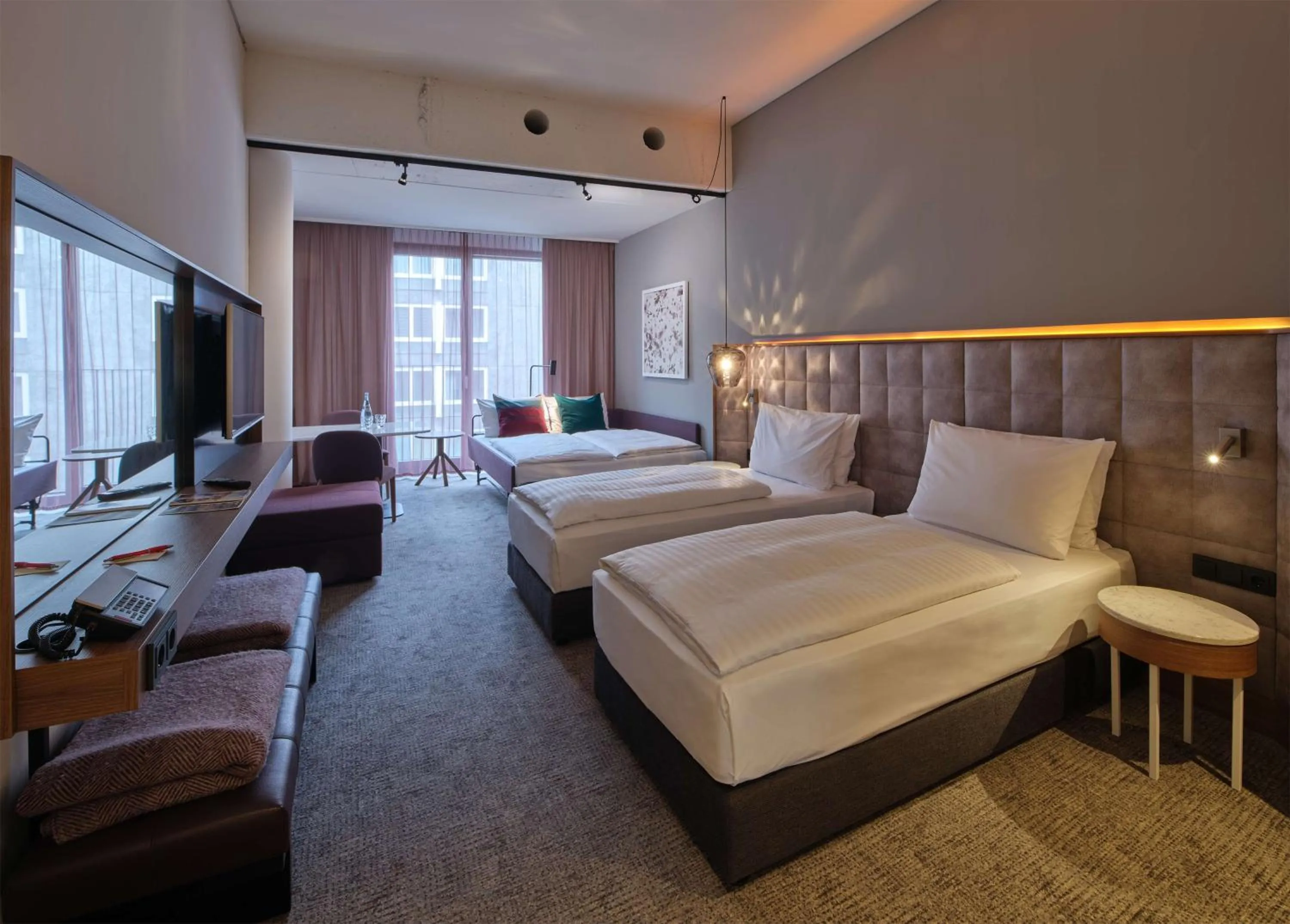 Bedroom, Bed in Adina Apartment Hotel Nuremberg