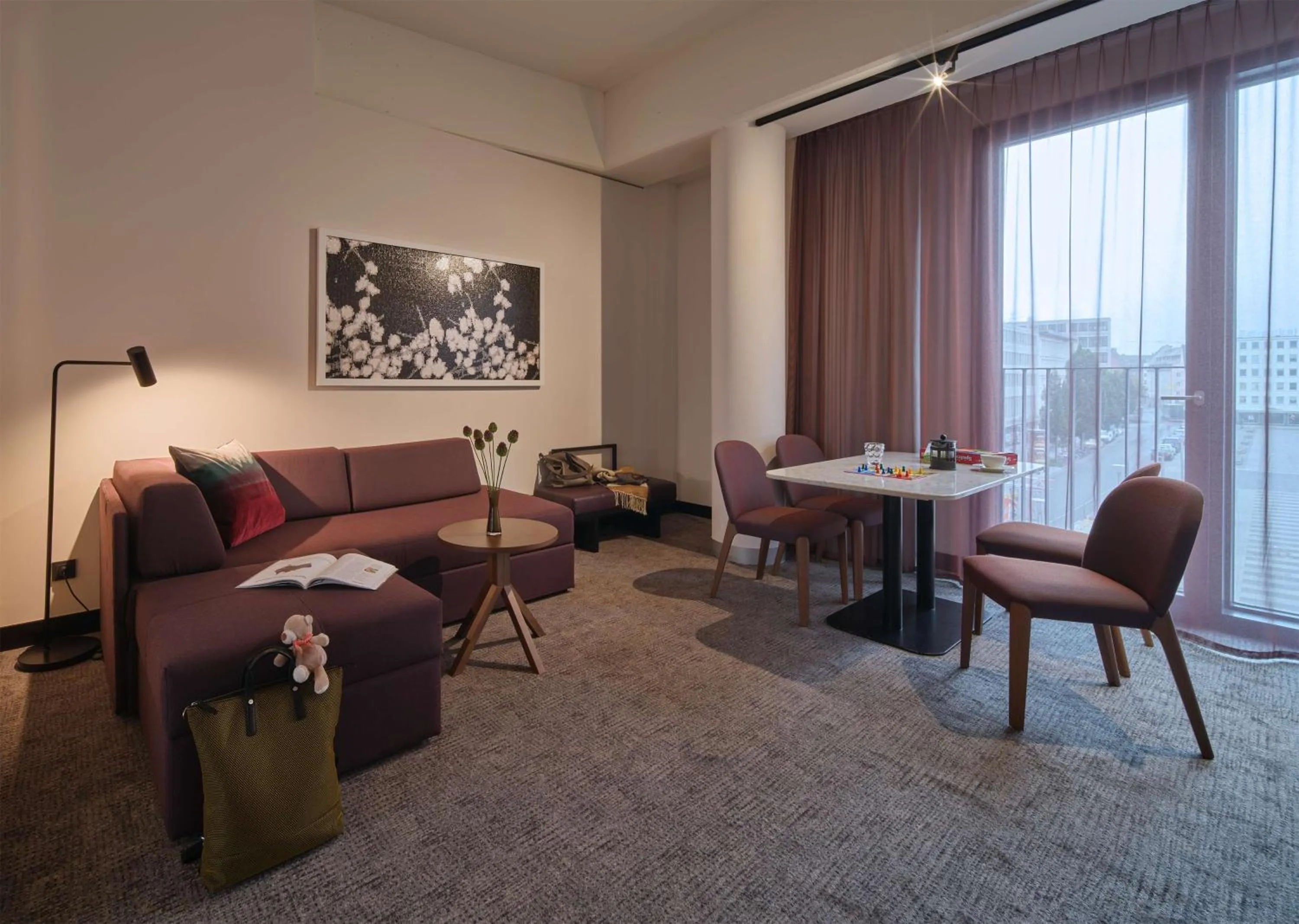 Bedroom in Adina Apartment Hotel Nuremberg