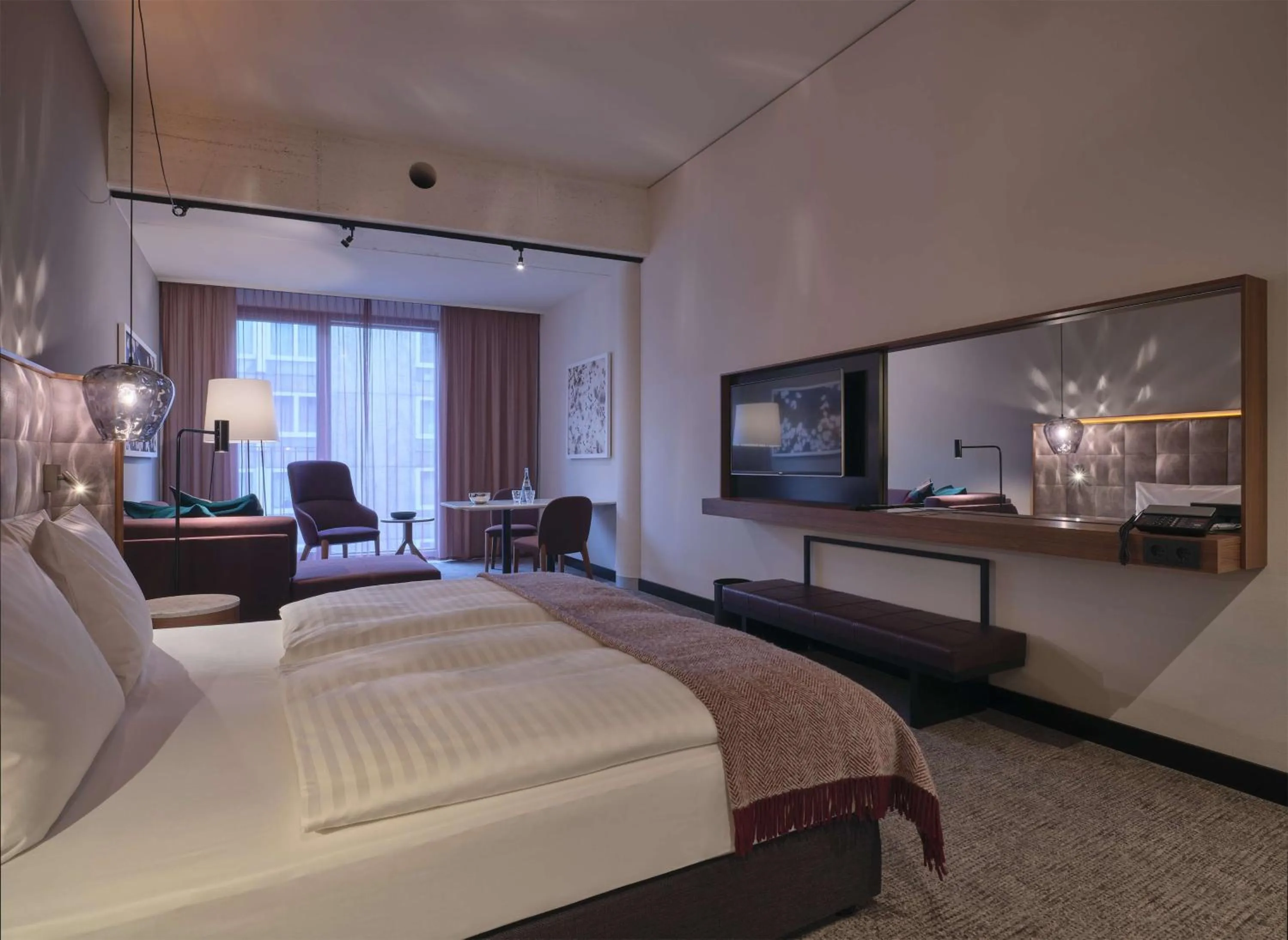 Bedroom, Bed in Adina Apartment Hotel Nuremberg