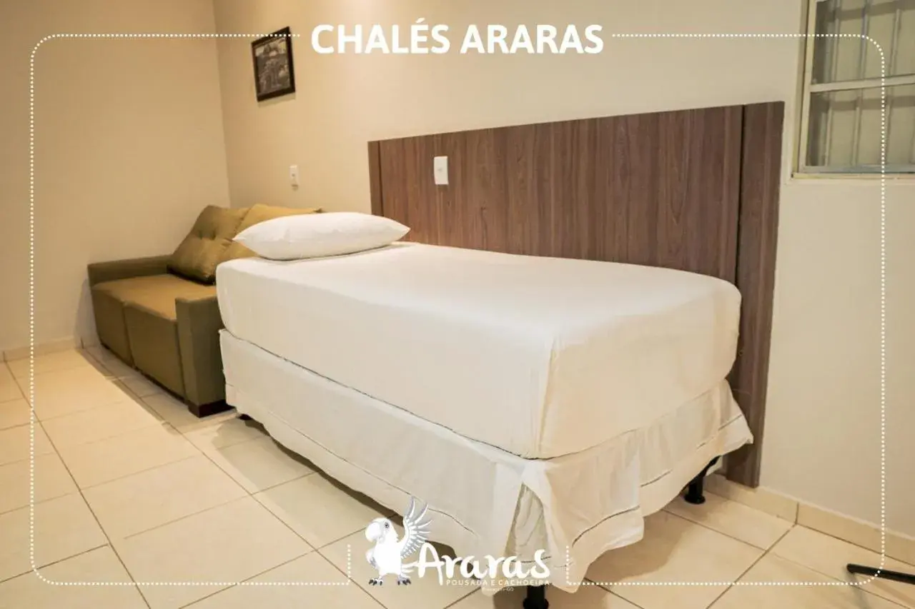 Superior Triple Room in Pousada Renascer Park Superior Triple Room in Pousada Renascer Park