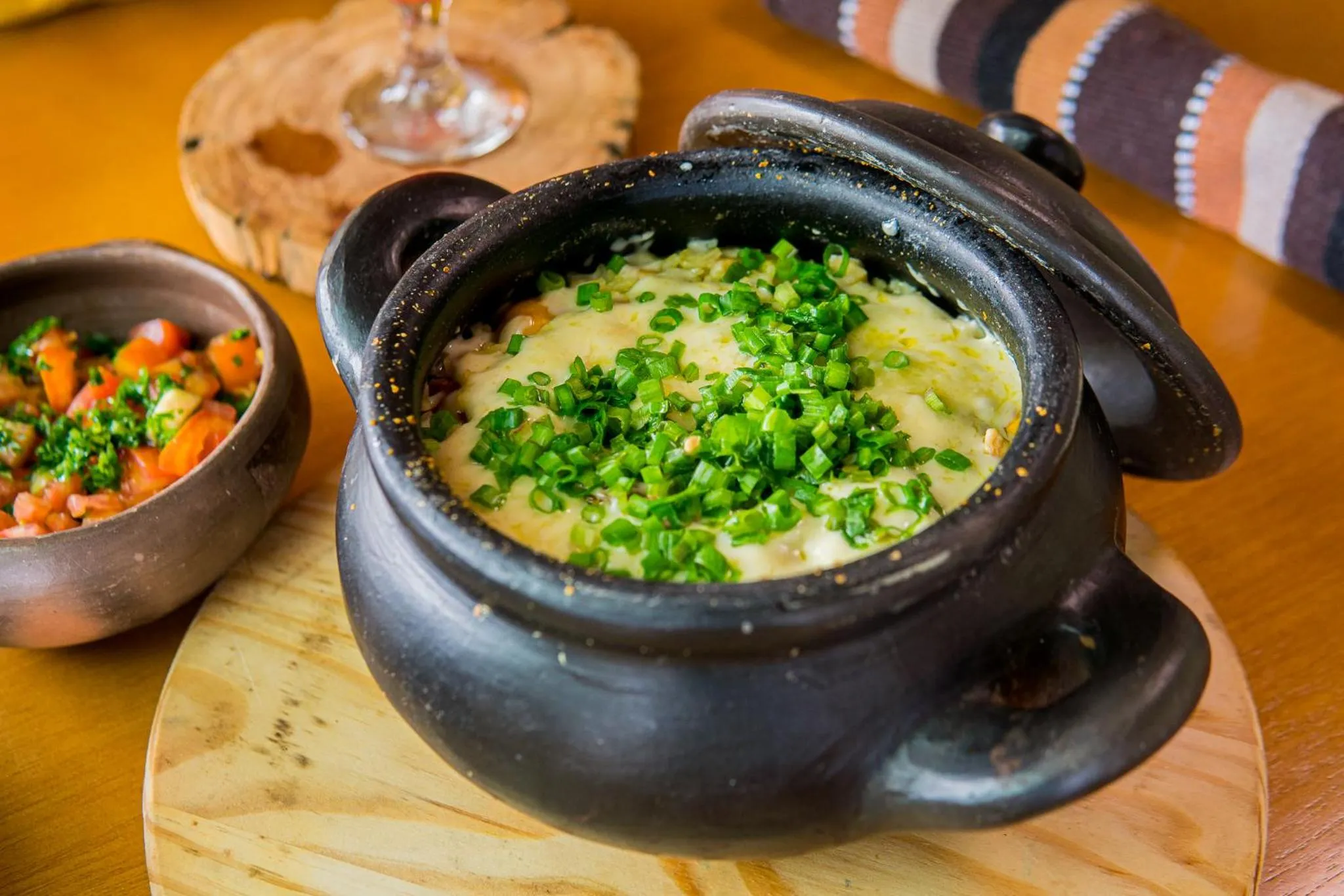 Food and drinks in Pousada Renascer Park