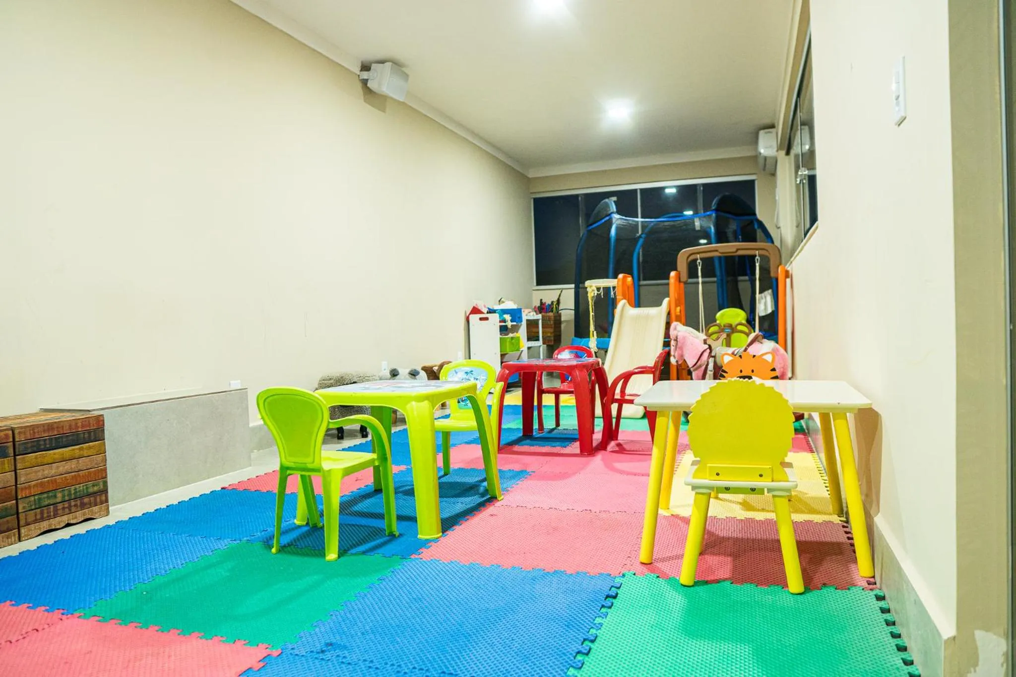 Kids's club in Pousada Renascer Park