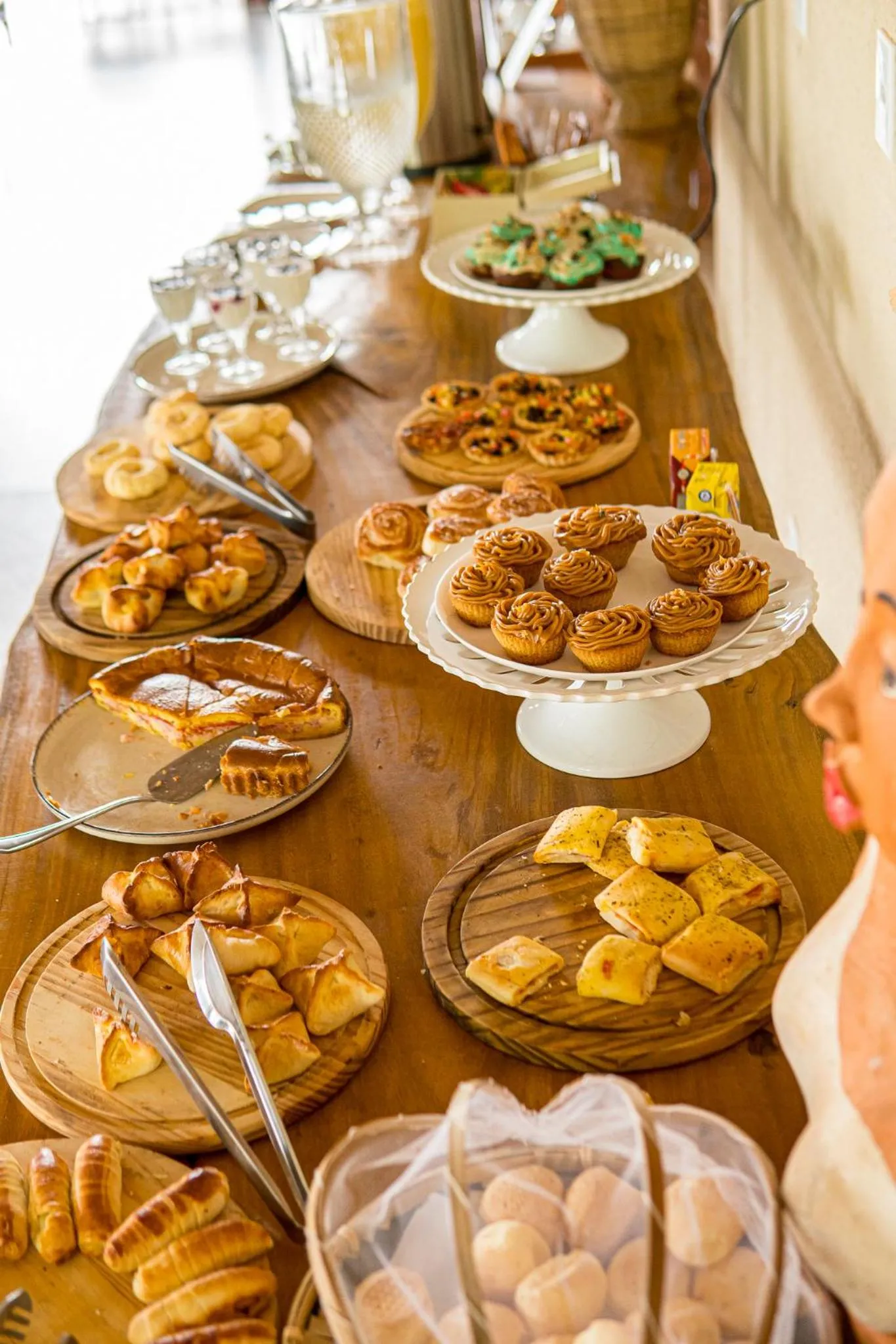 Food and drinks in Pousada Renascer Park