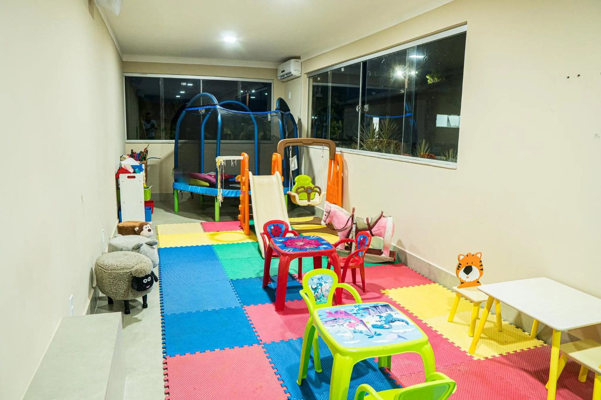 Kids's club in Pousada Renascer Park