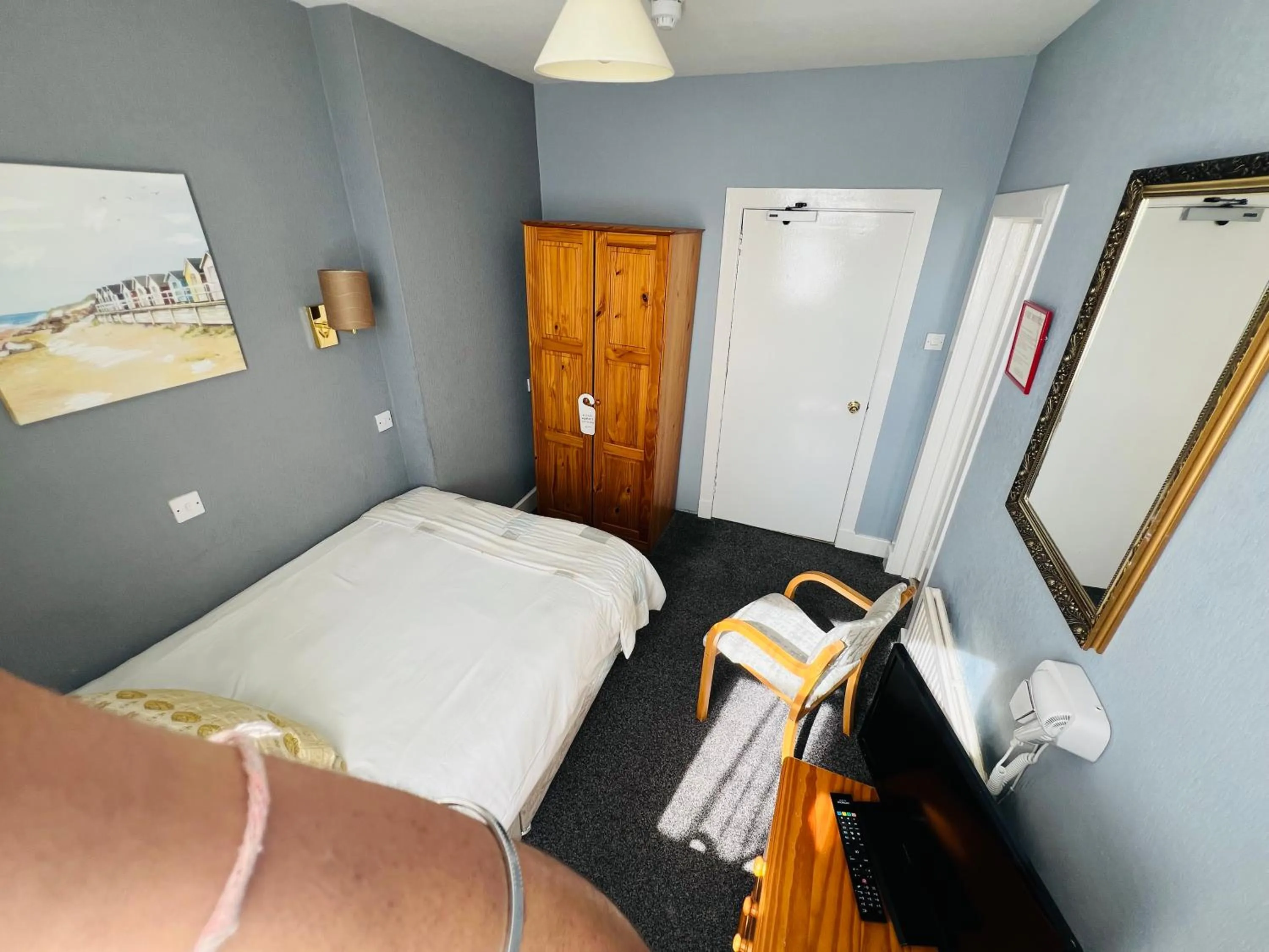 Bed in The George Hotel