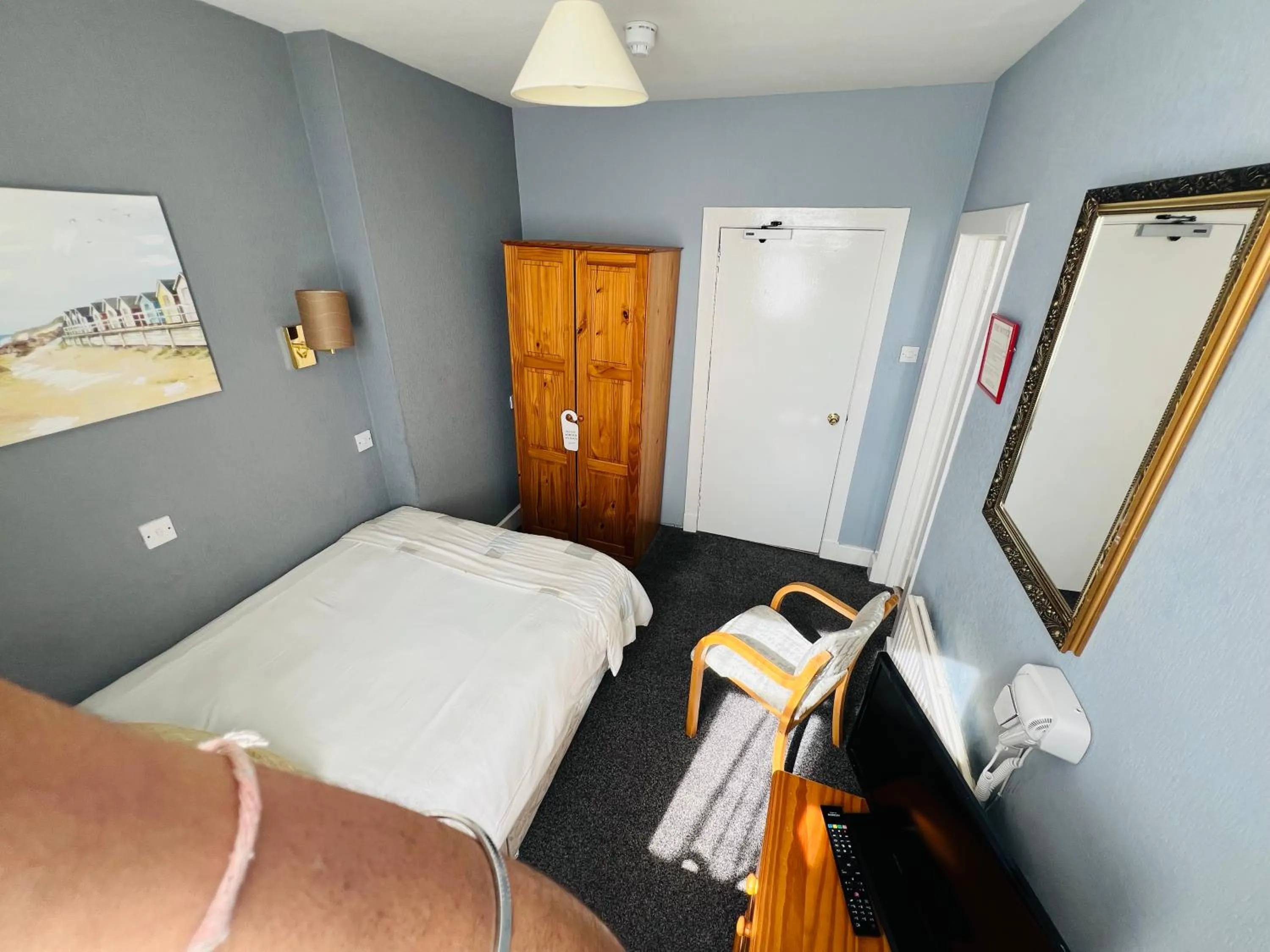 Bed in The George Hotel