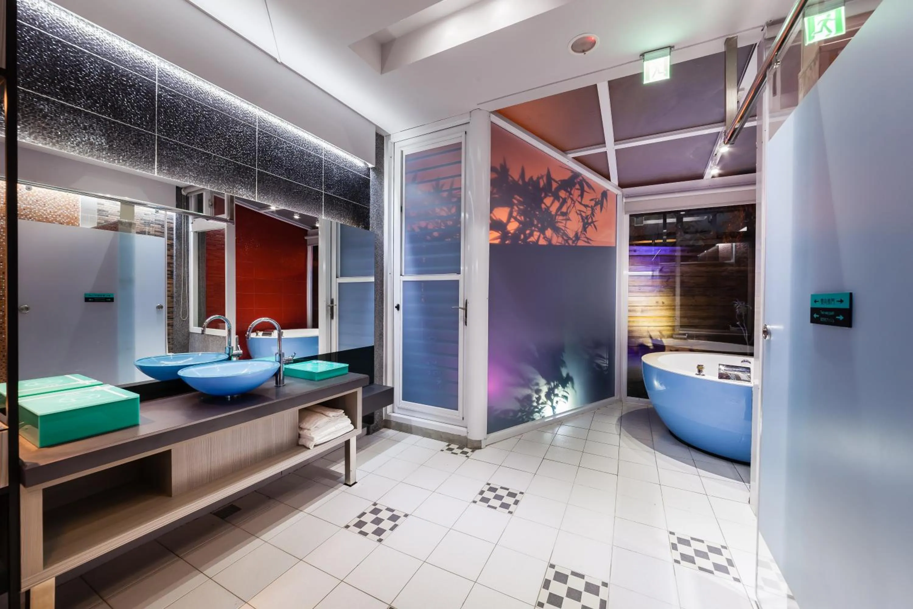 Bathroom in TY Motel