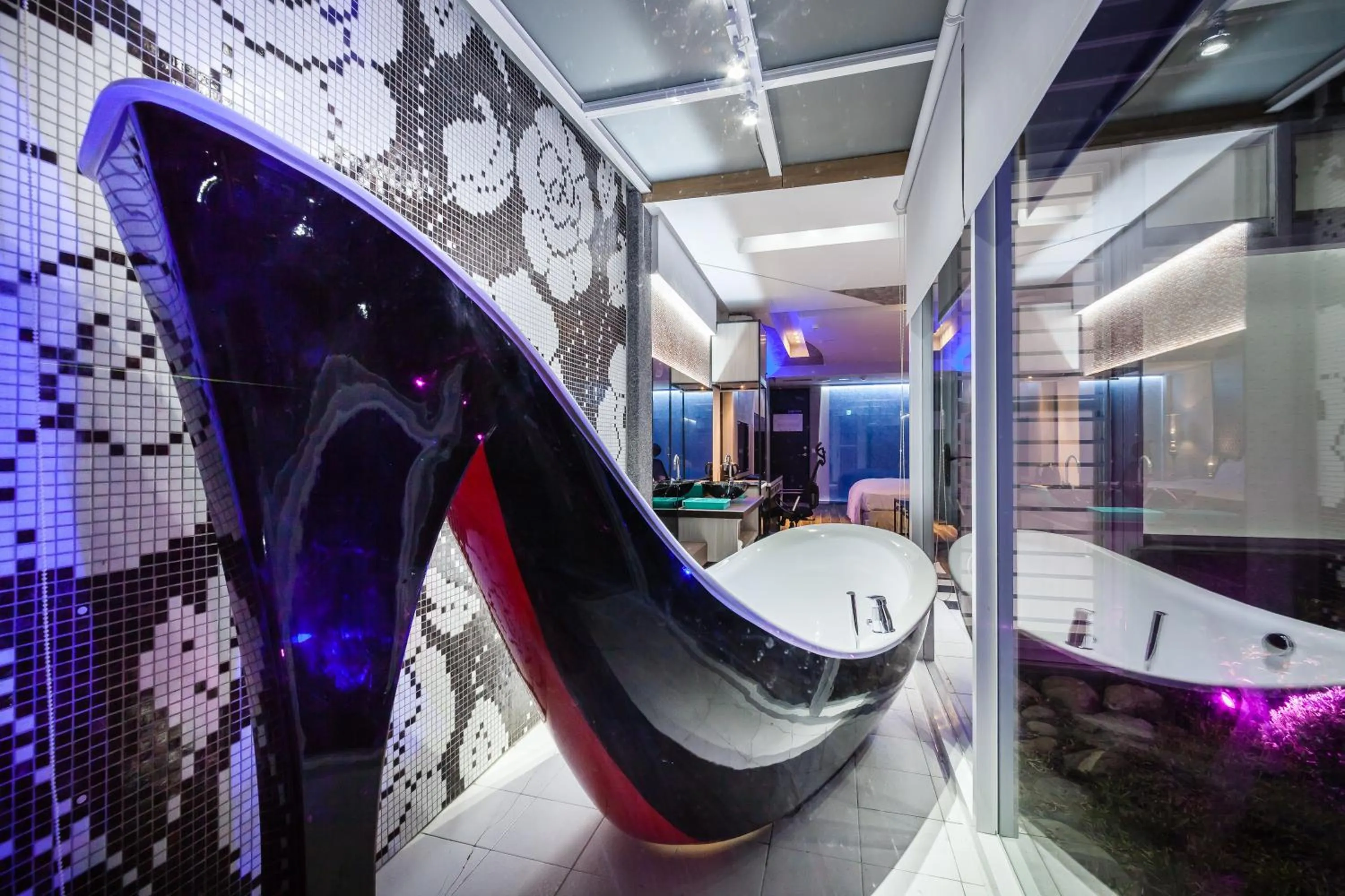 Bathroom in TY Motel