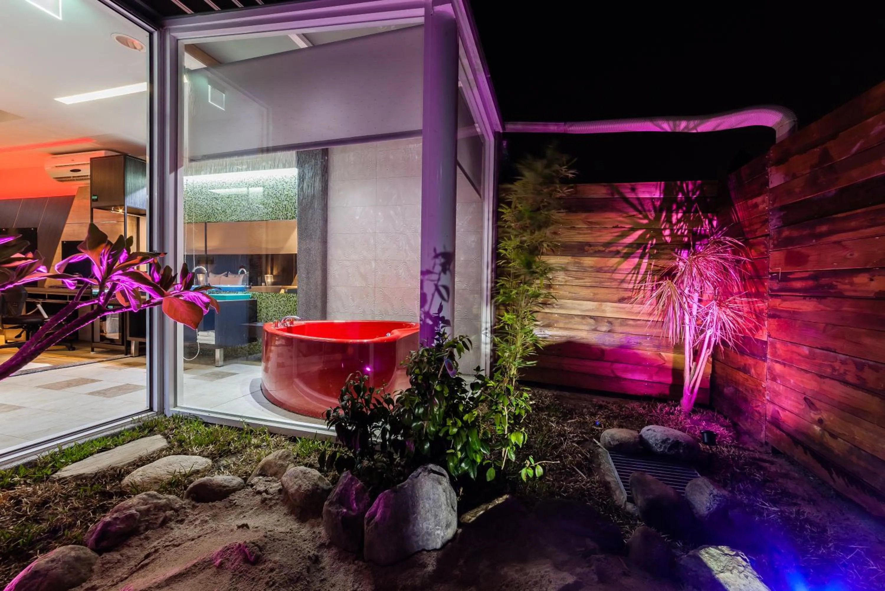 Balcony/Terrace in TY Motel