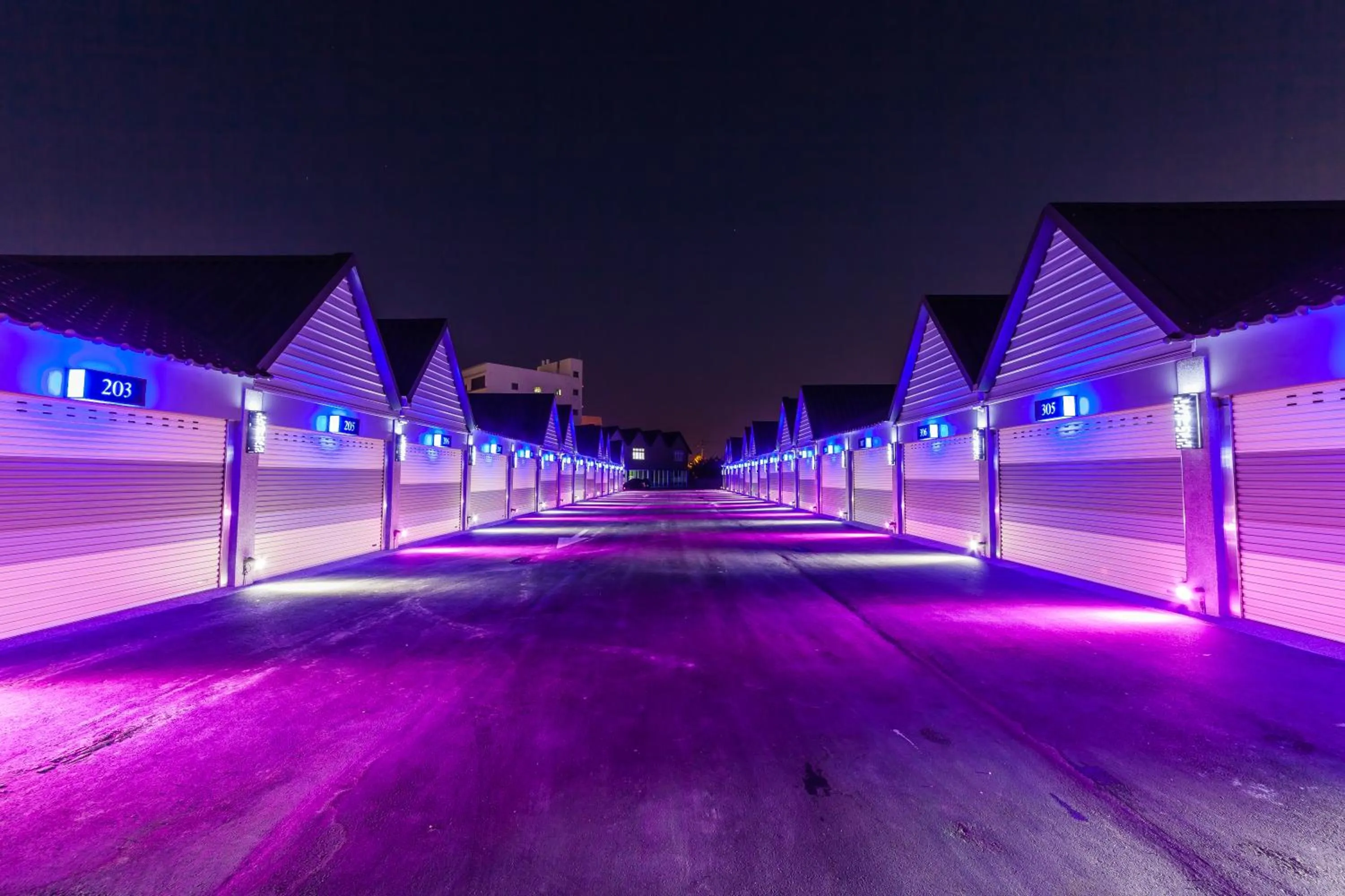 Property building in TY Motel