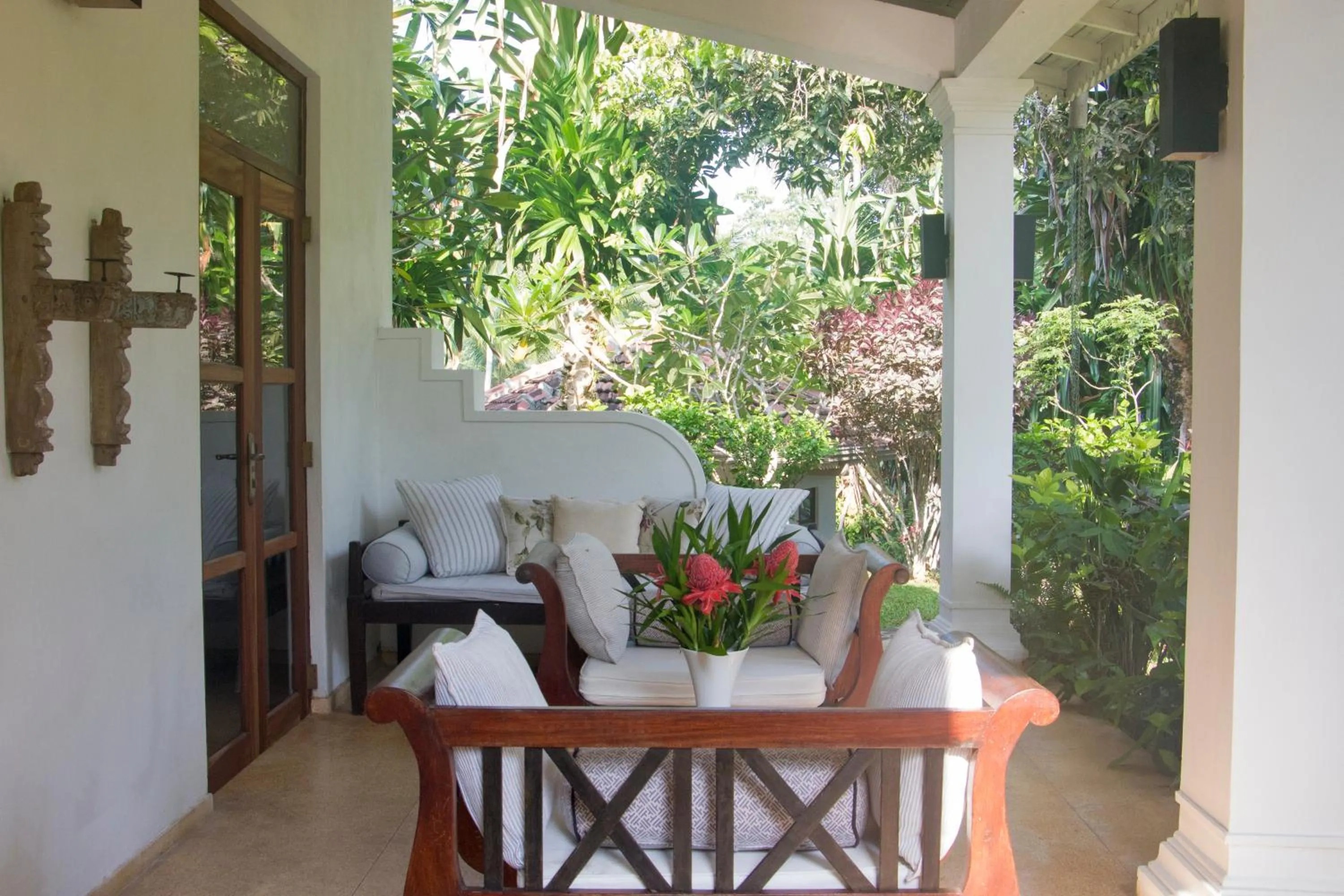 Balcony/Terrace in Why House