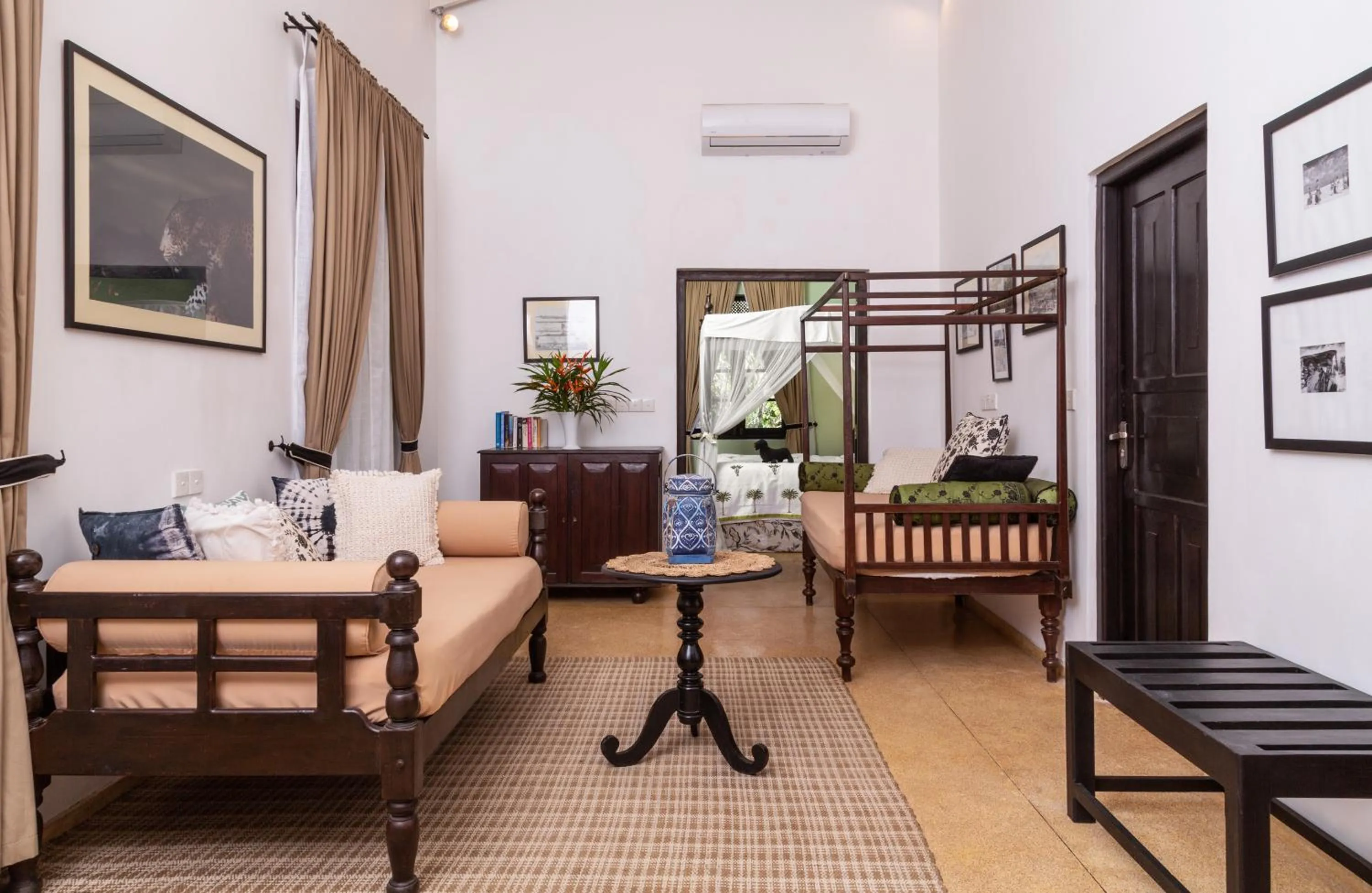 Bedroom in Why House