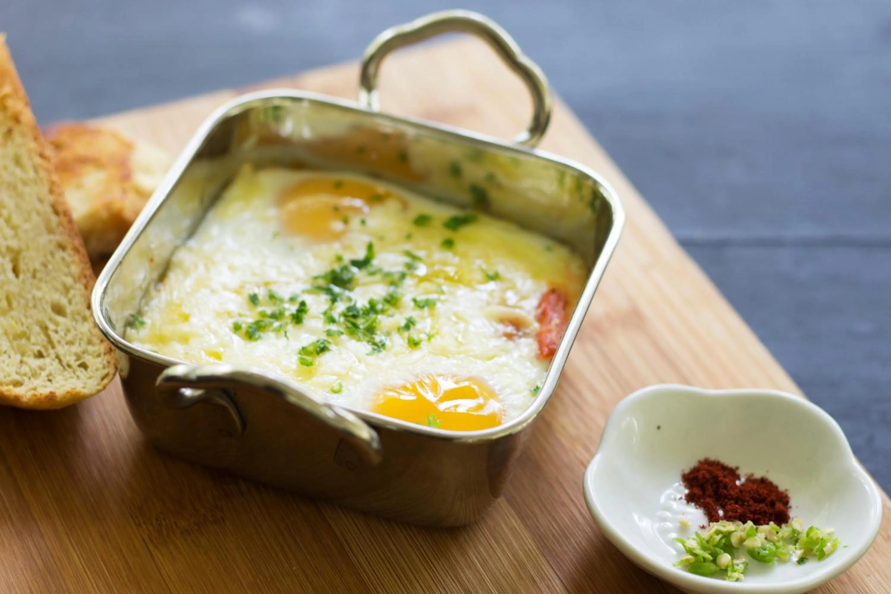 Breakfast in Why House