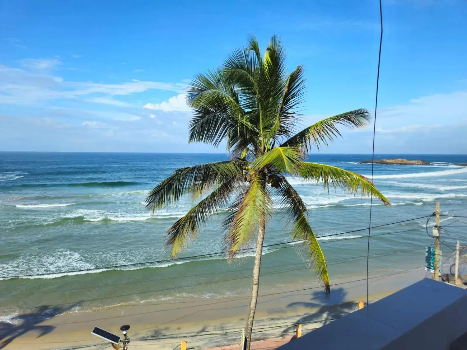 Deluxe Double Room with Sea View in Orion Seaview Beach Hotel Deluxe Double Room with Sea View in Orion Seaview Beach Hotel