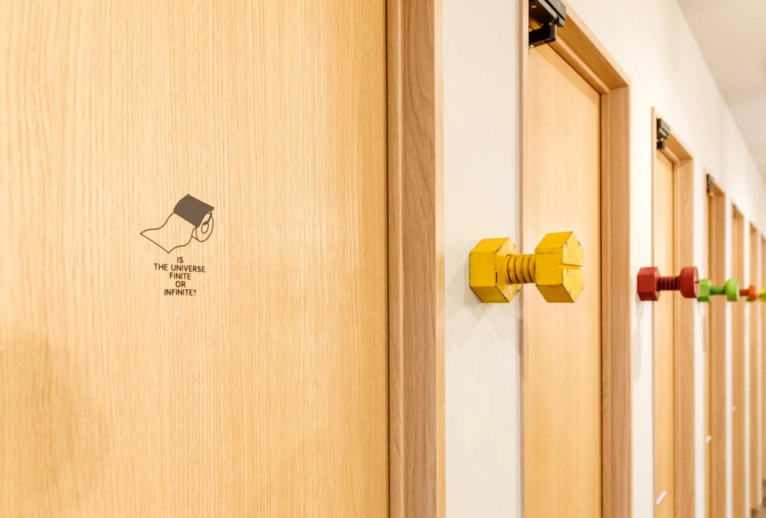 Decorative detail in The Kitchen Hostel Ao