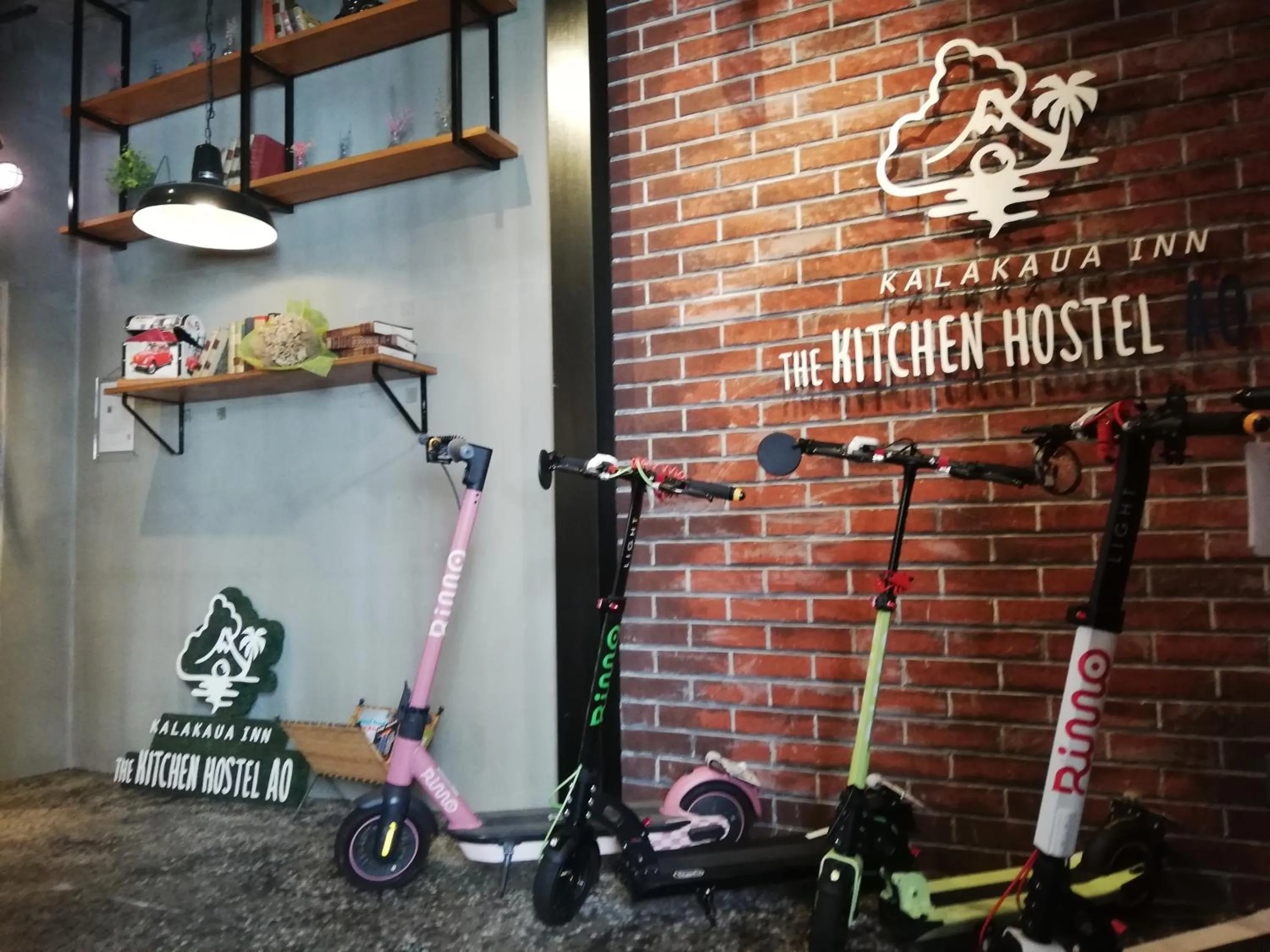 Property building in The Kitchen Hostel Ao