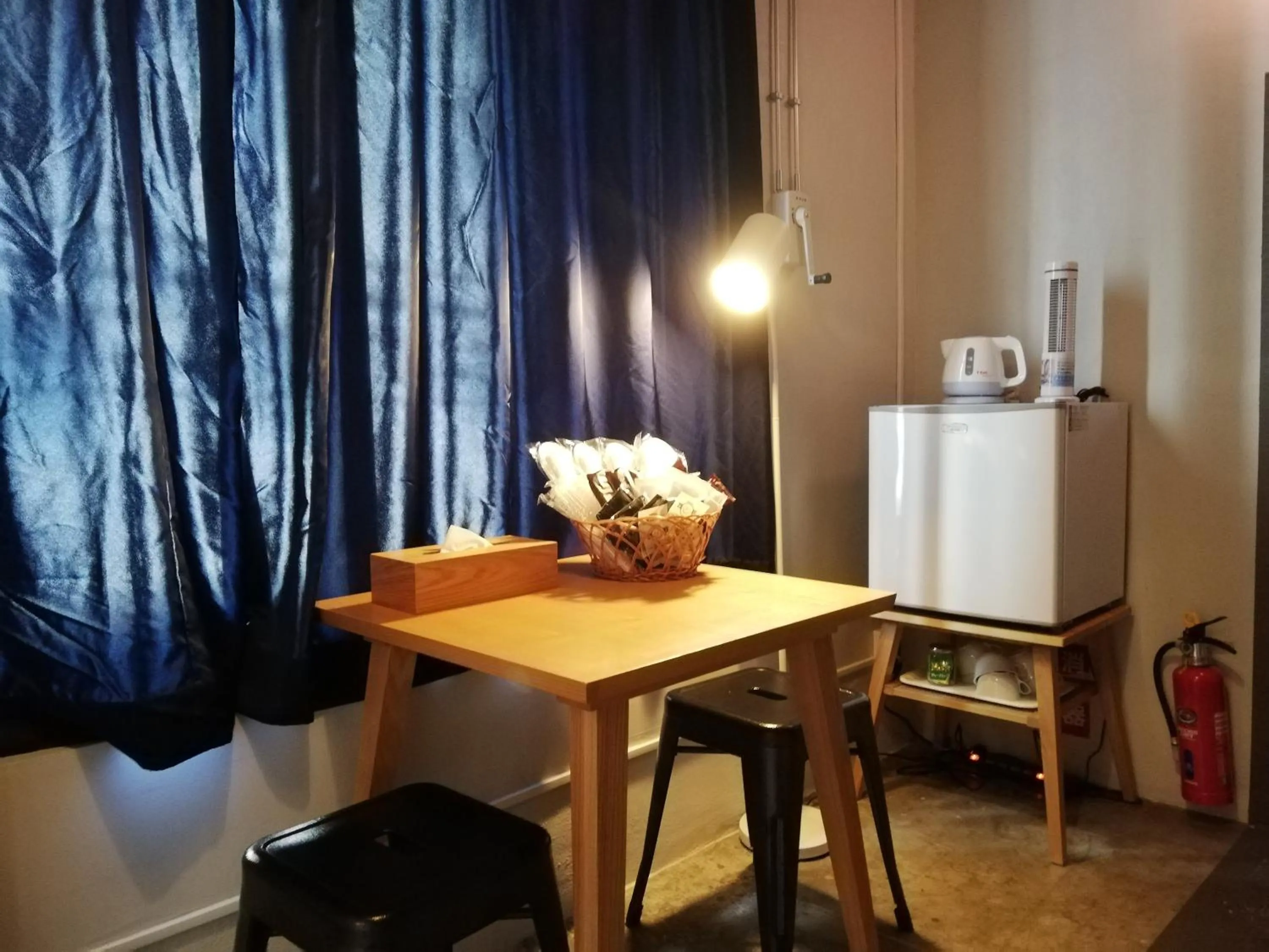 Area and facilities in The Kitchen Hostel Ao