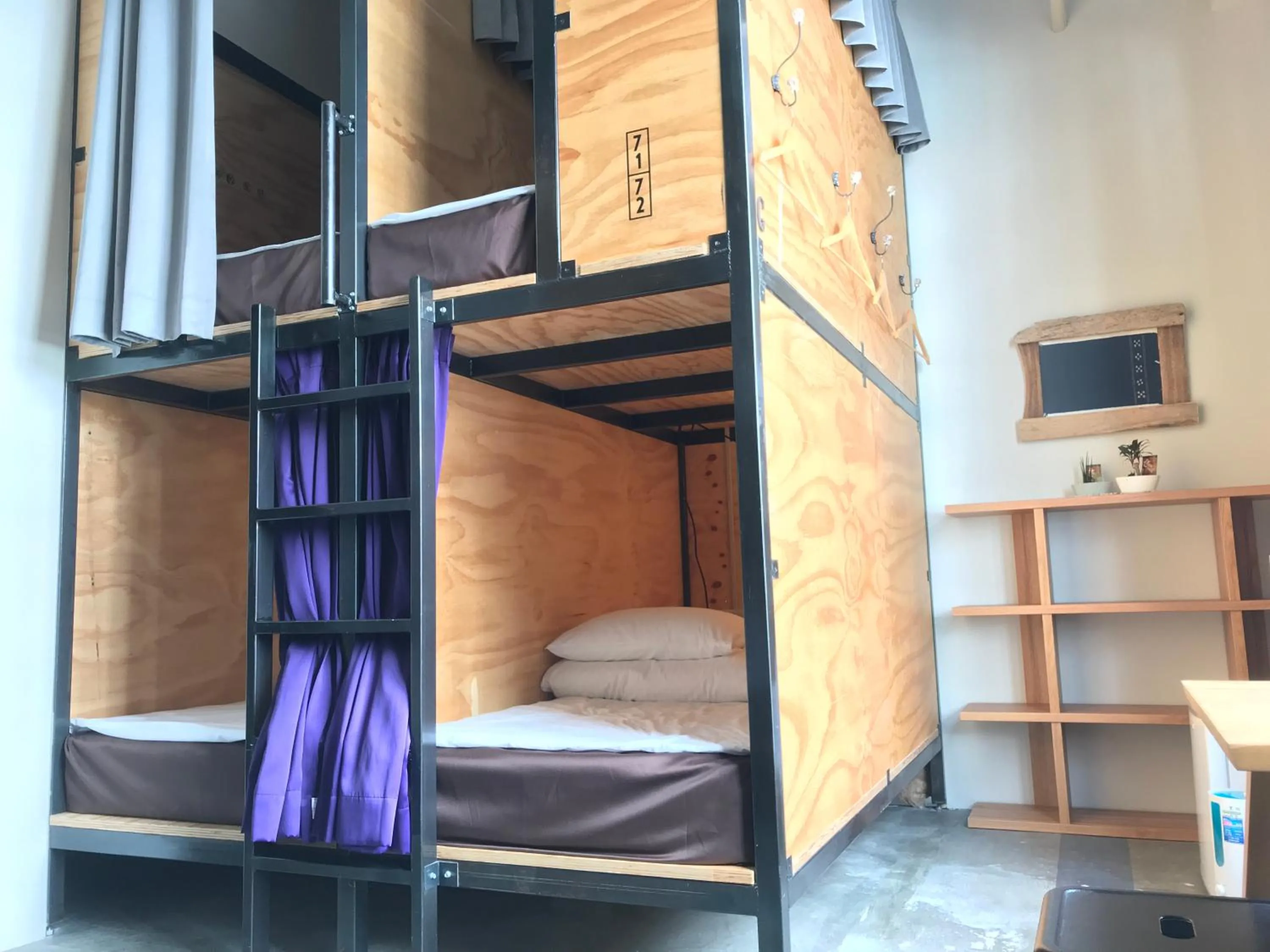 bunk bed, Bed in The Kitchen Hostel Ao