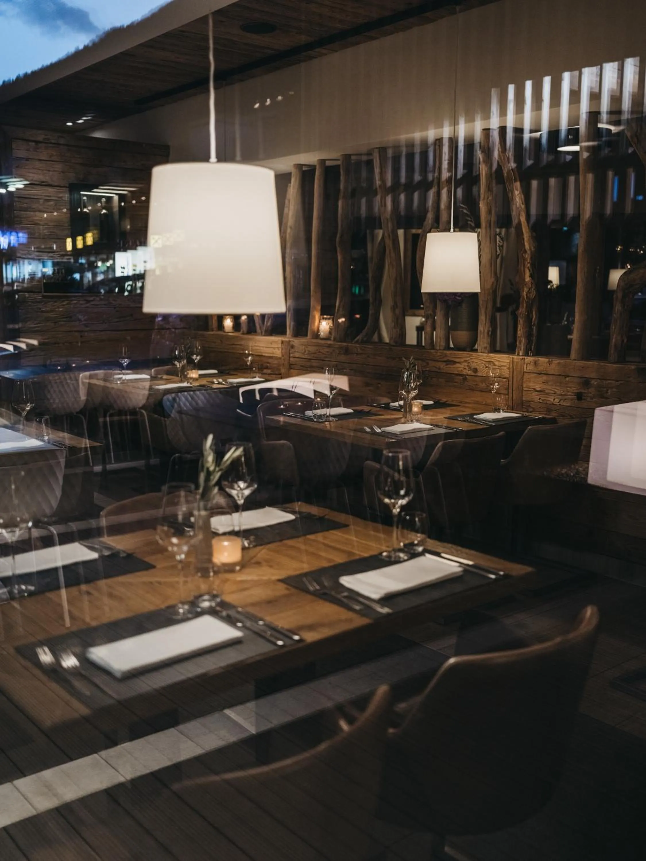 Restaurant/places to eat in VAYA Sölden inkl Ötztal Inside Summer Card