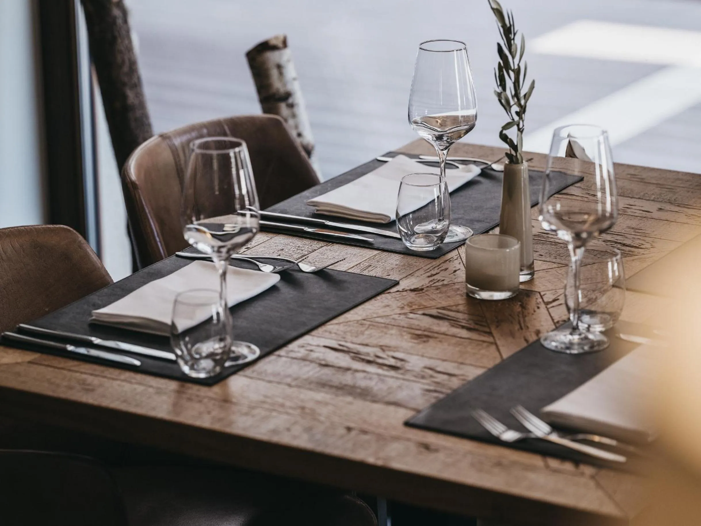 Restaurant/places to eat in VAYA Sölden inkl Ötztal Inside Summer Card