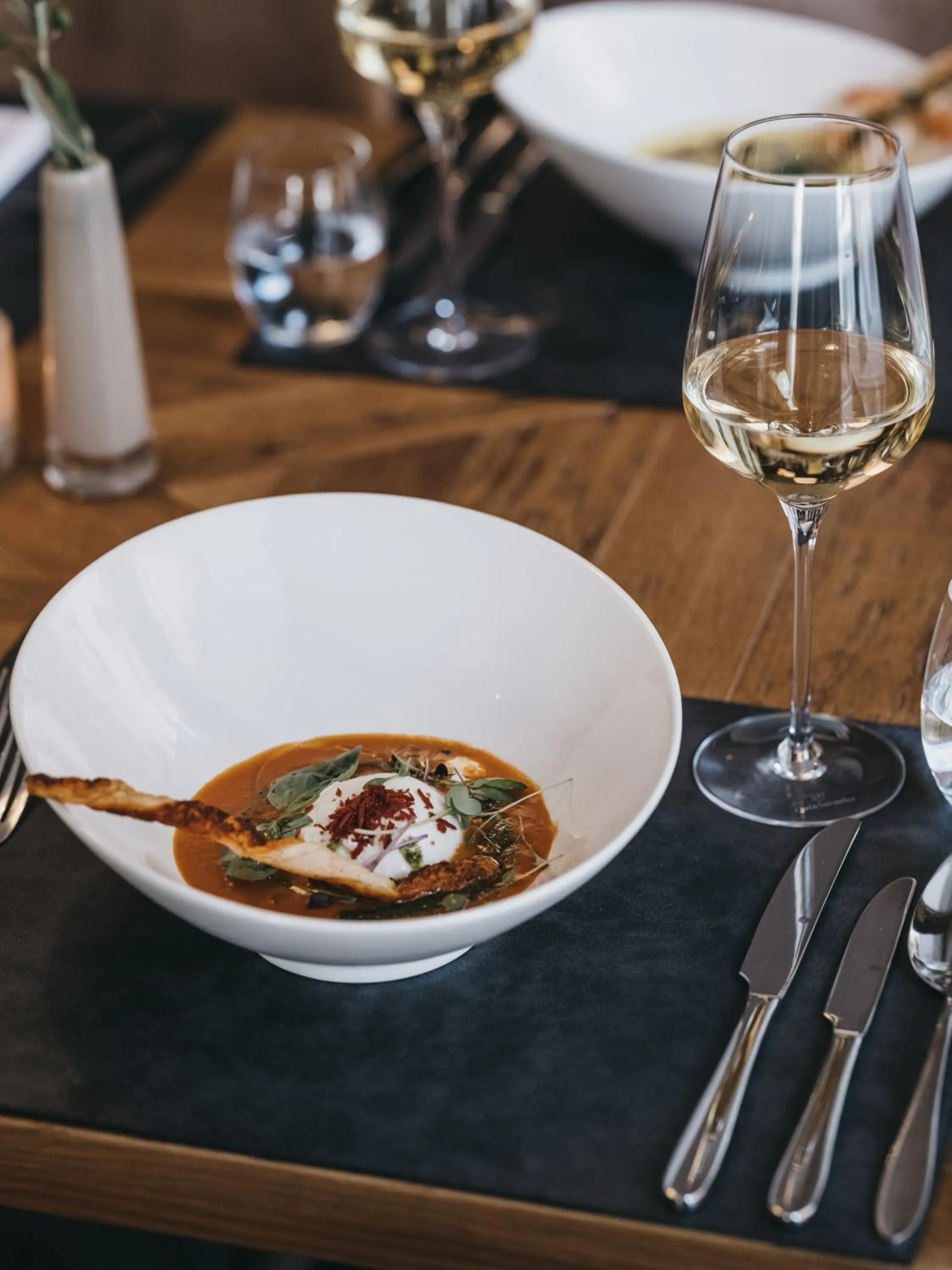 Food and drinks in VAYA Sölden inkl Ötztal Inside Summer Card