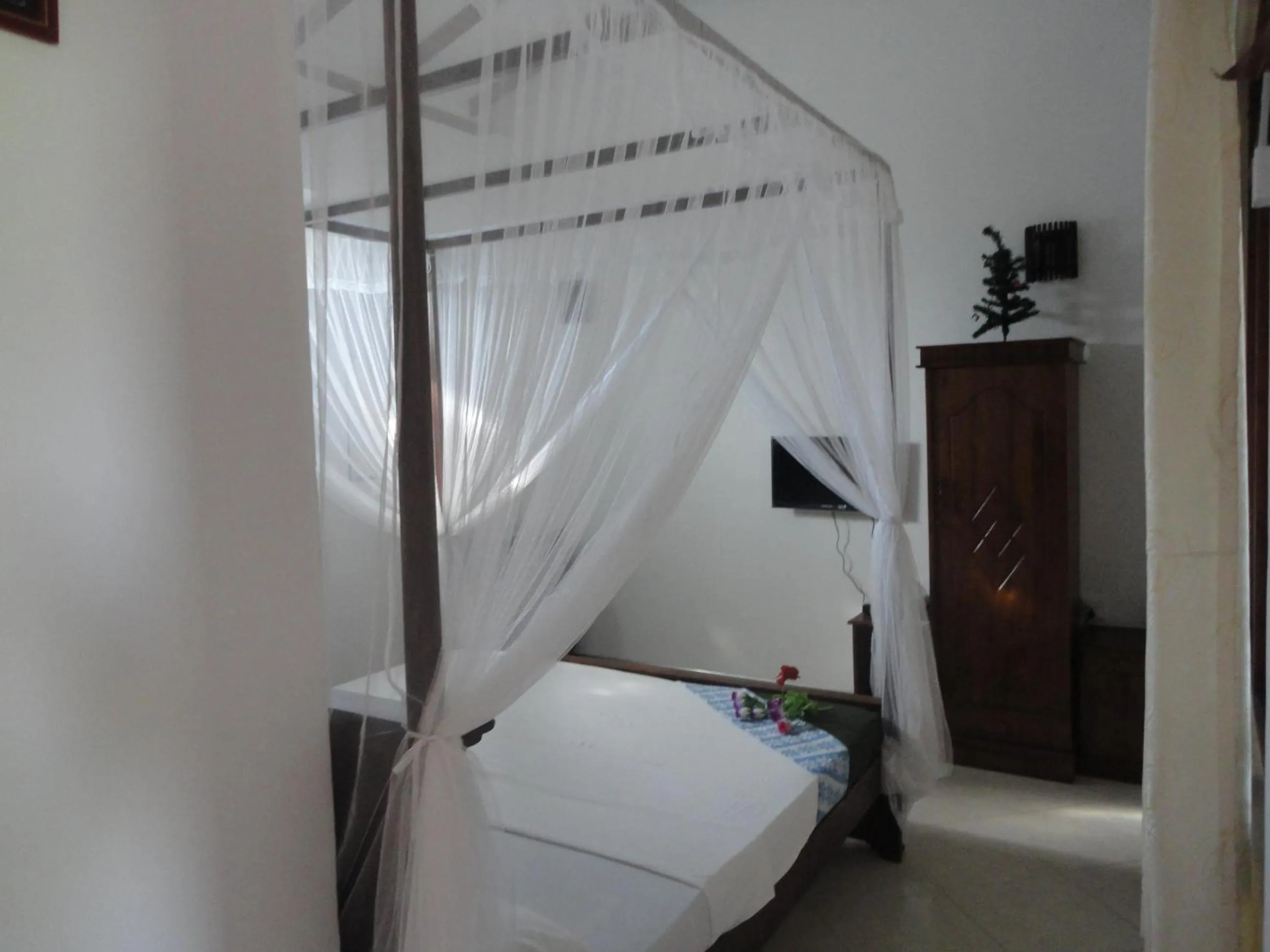 Bed in Sapara River Guest