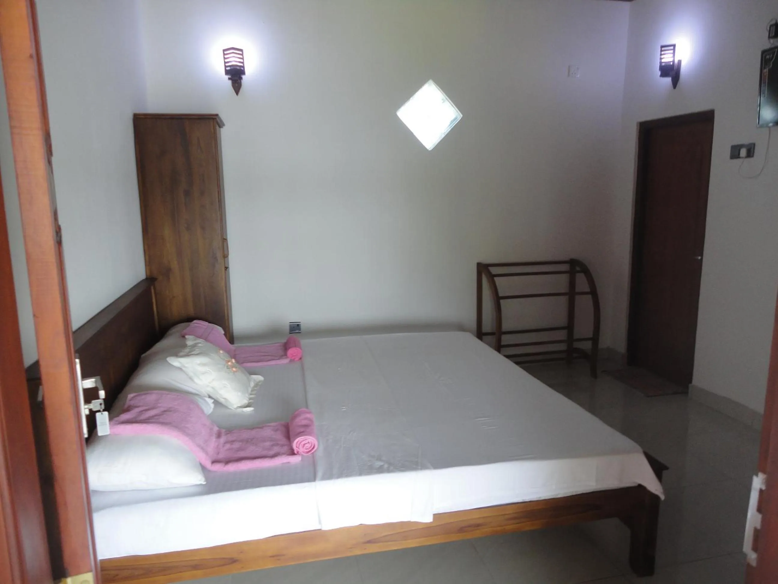 Bedroom, Bed in Sapara River Guest