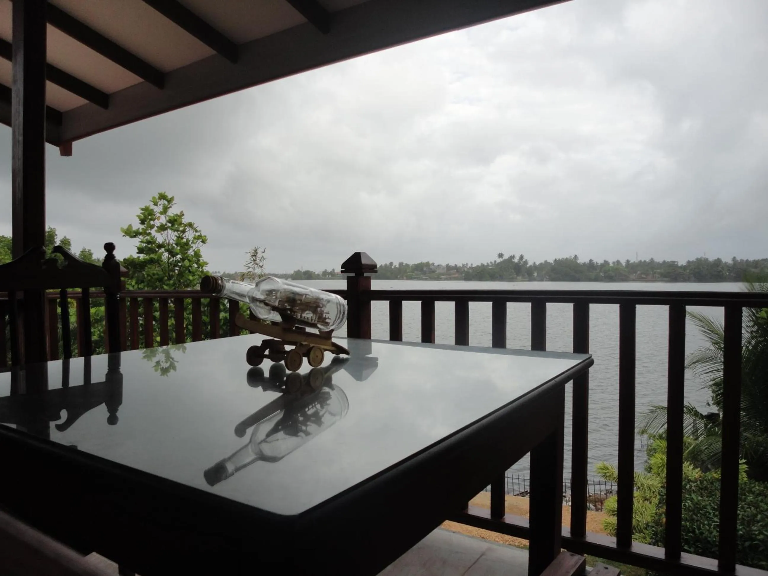 Balcony/Terrace in Sapara River Guest