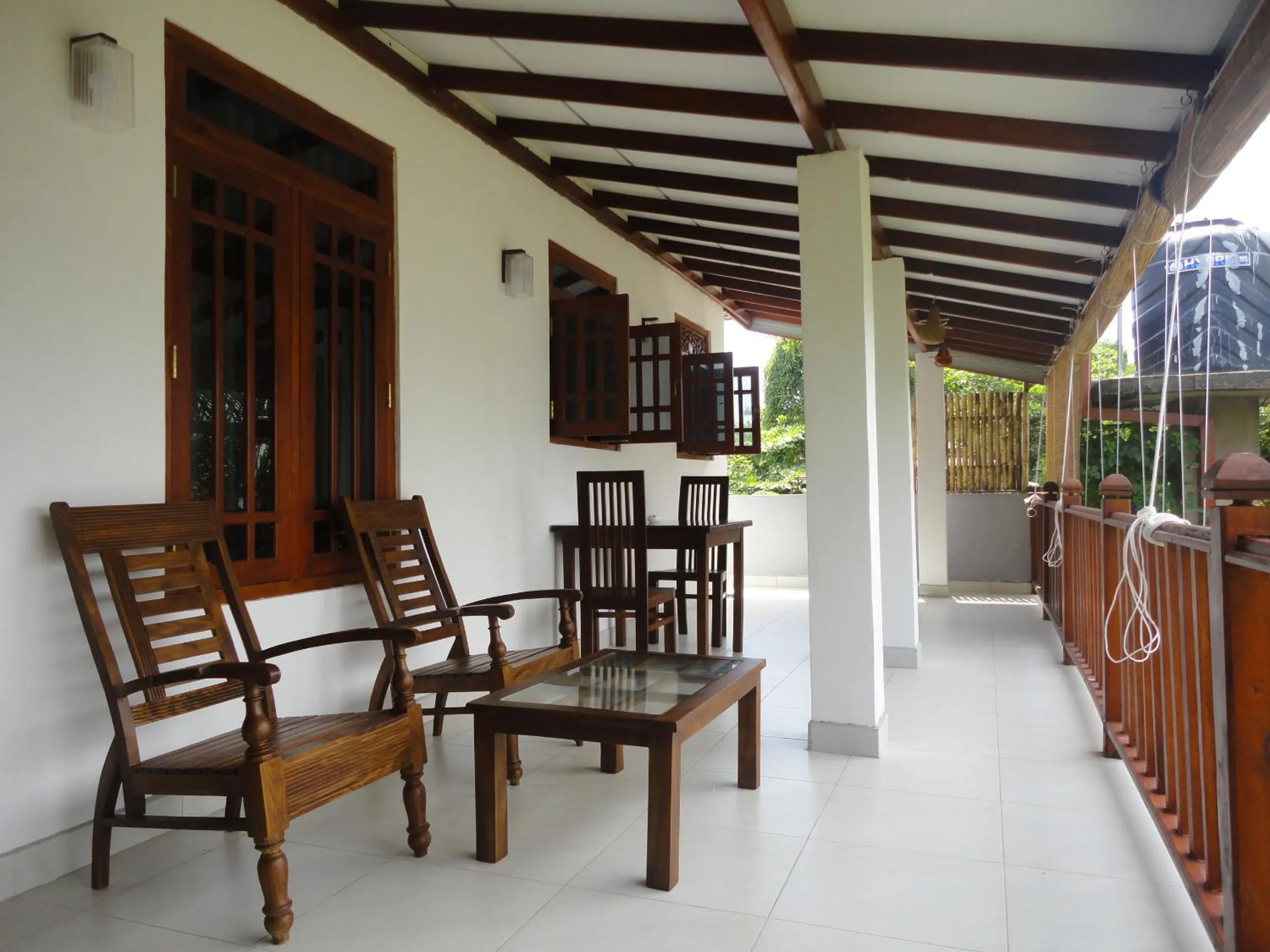 Balcony/Terrace in Sapara River Guest