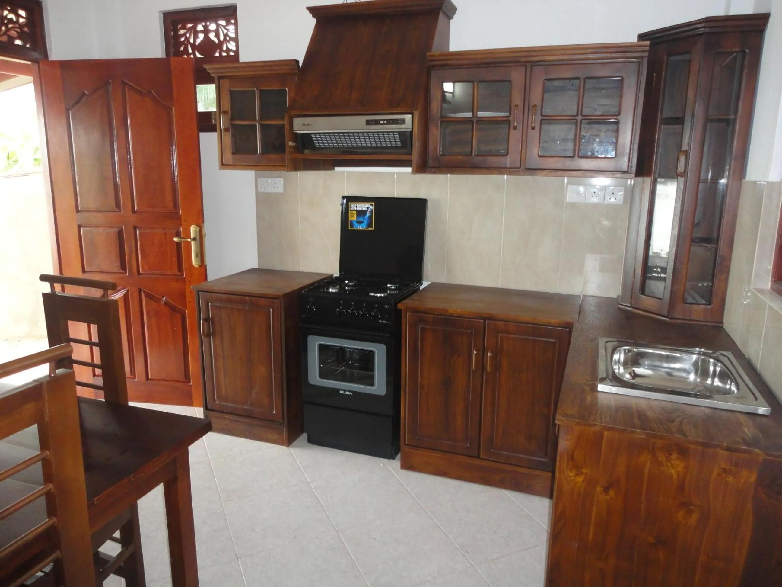Communal kitchen, Kitchen/Kitchenette in Sapara River Guest