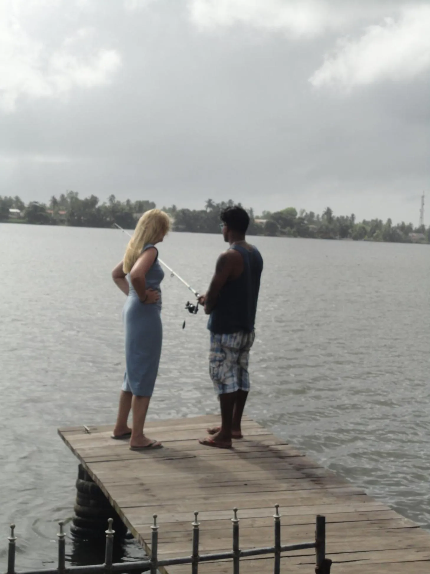 Fishing in Sapara River Guest