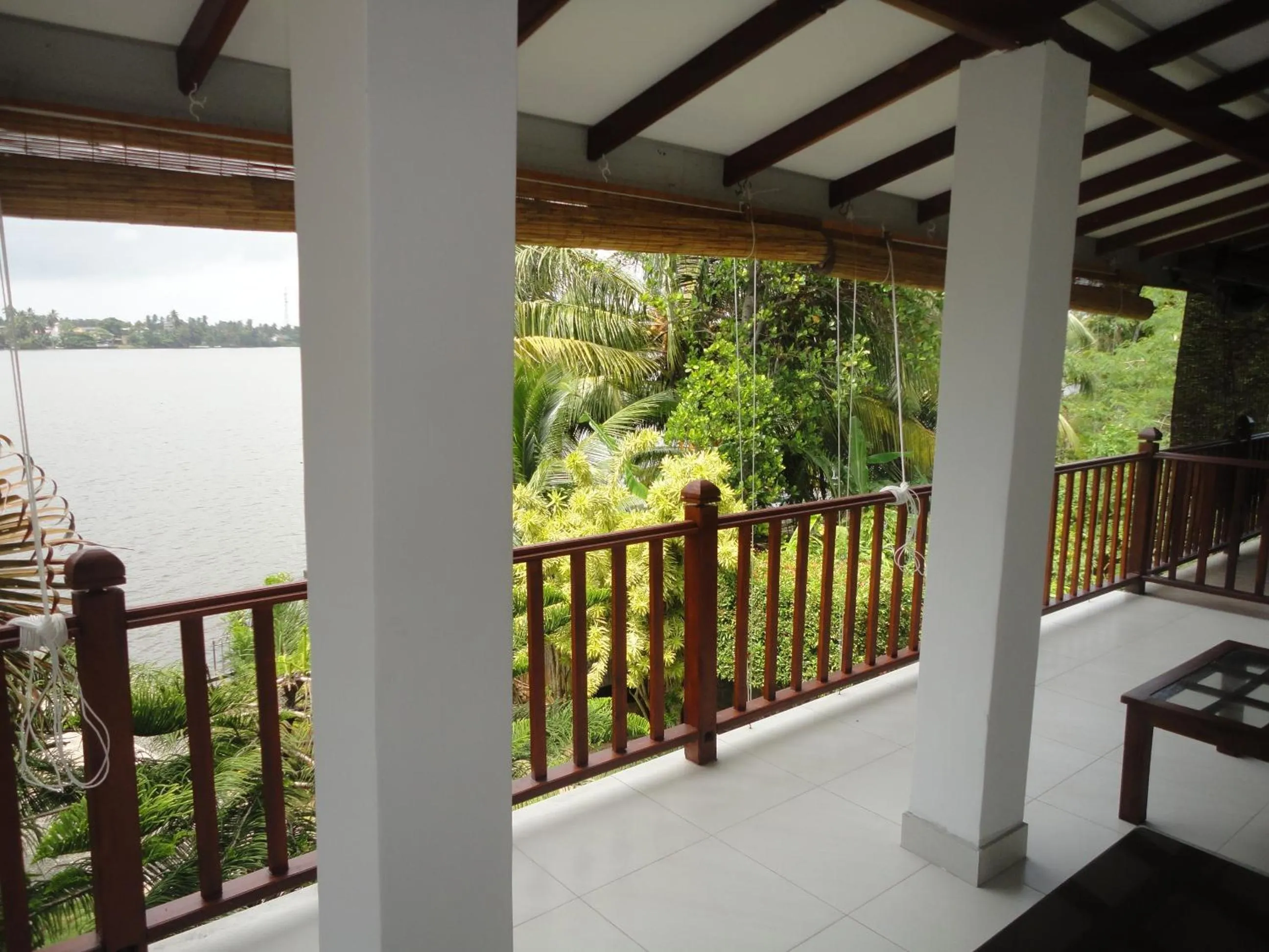 River view, Balcony/Terrace in Sapara River Guest