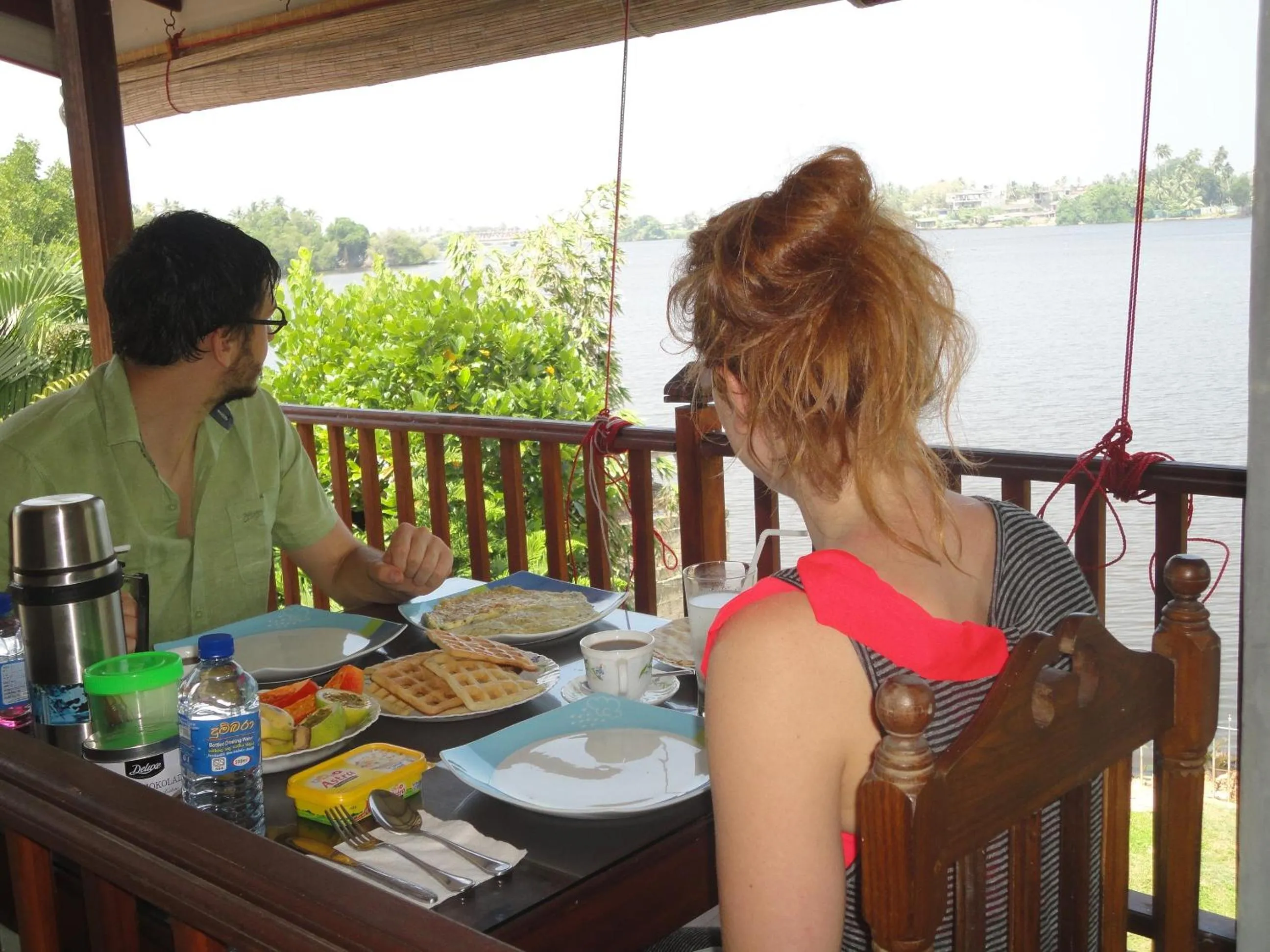 Breakfast in Sapara River Guest