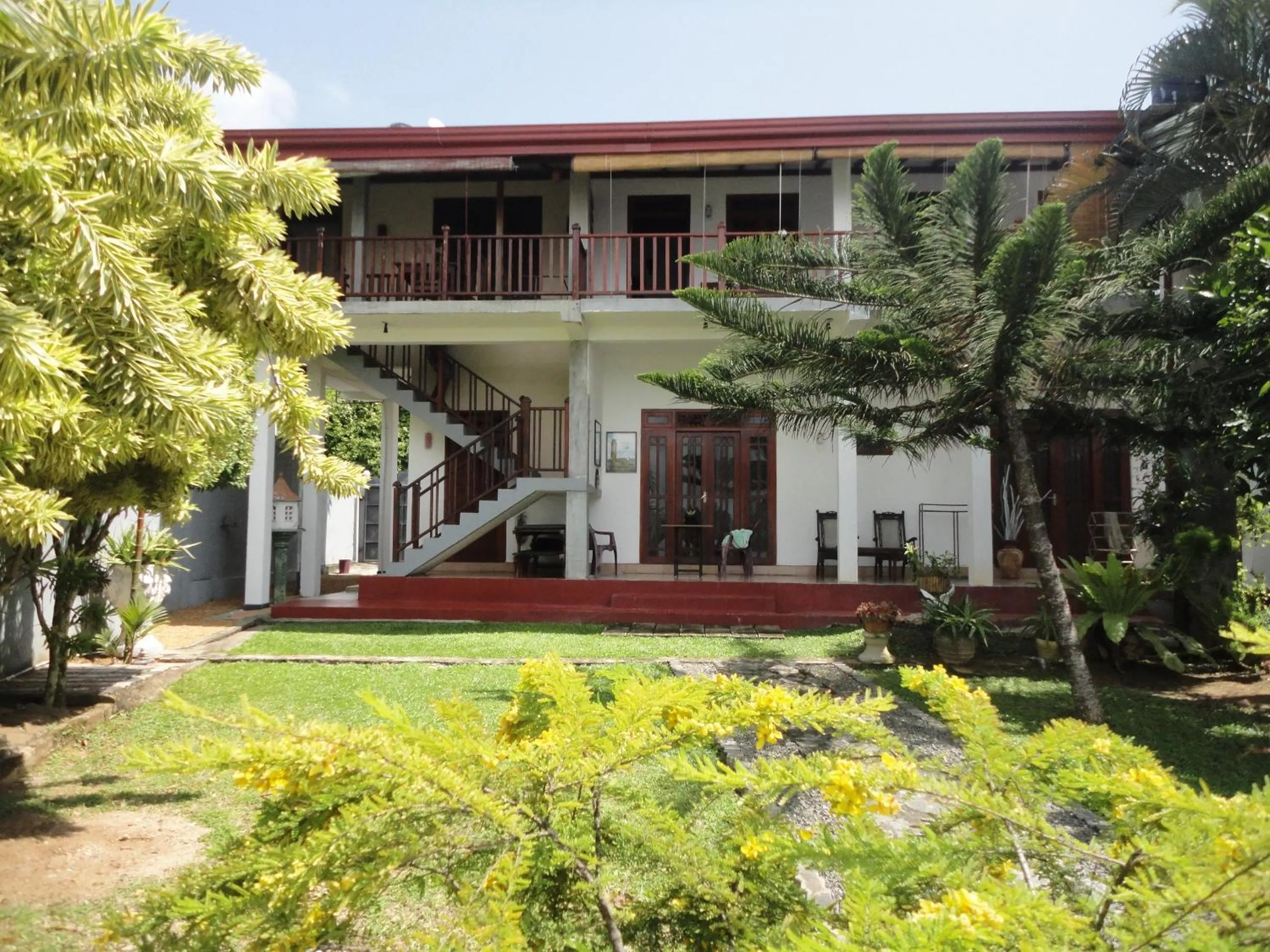 Garden, Property Building in Sapara River Guest