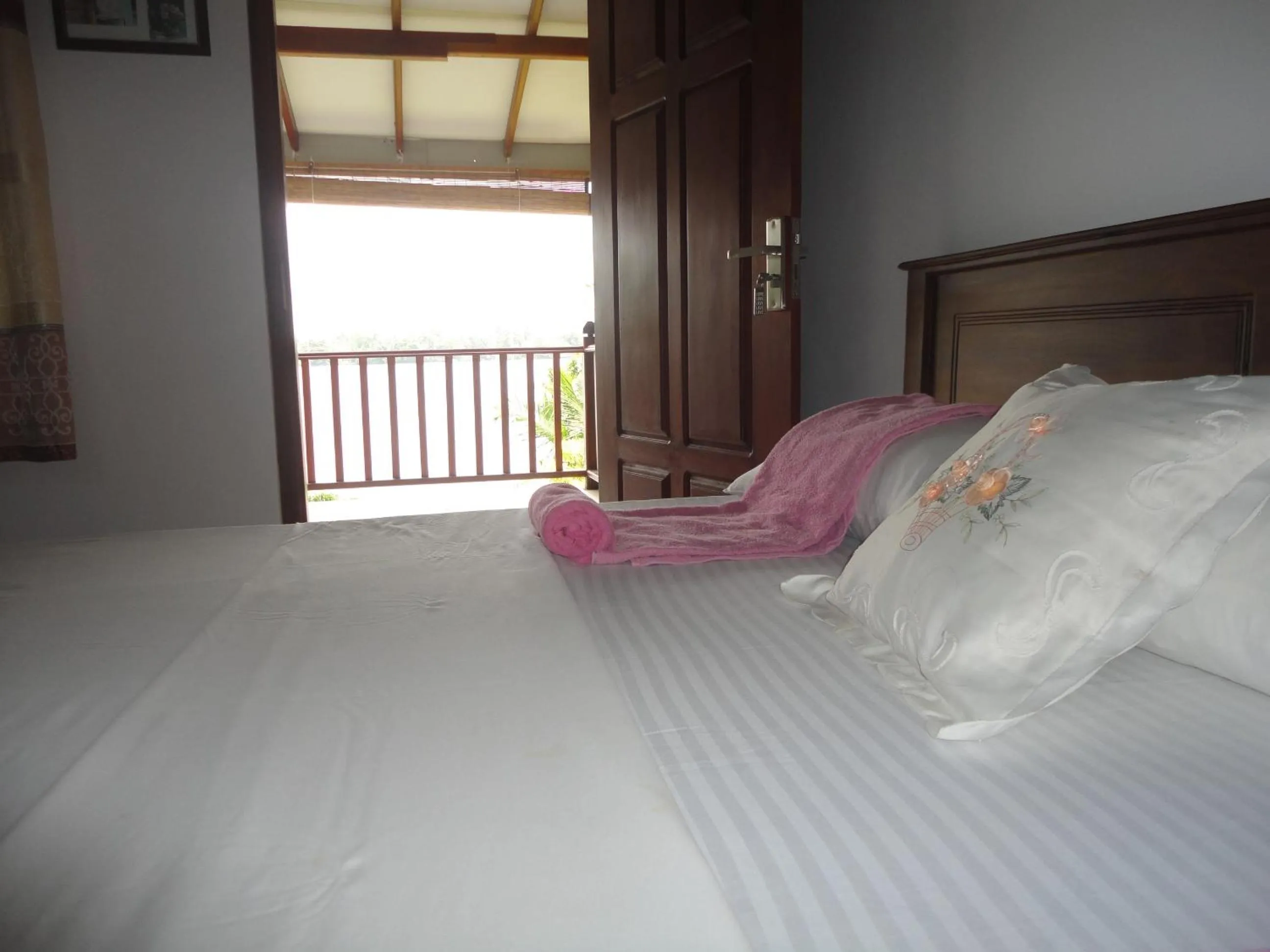 River view, Bed in Sapara River Guest