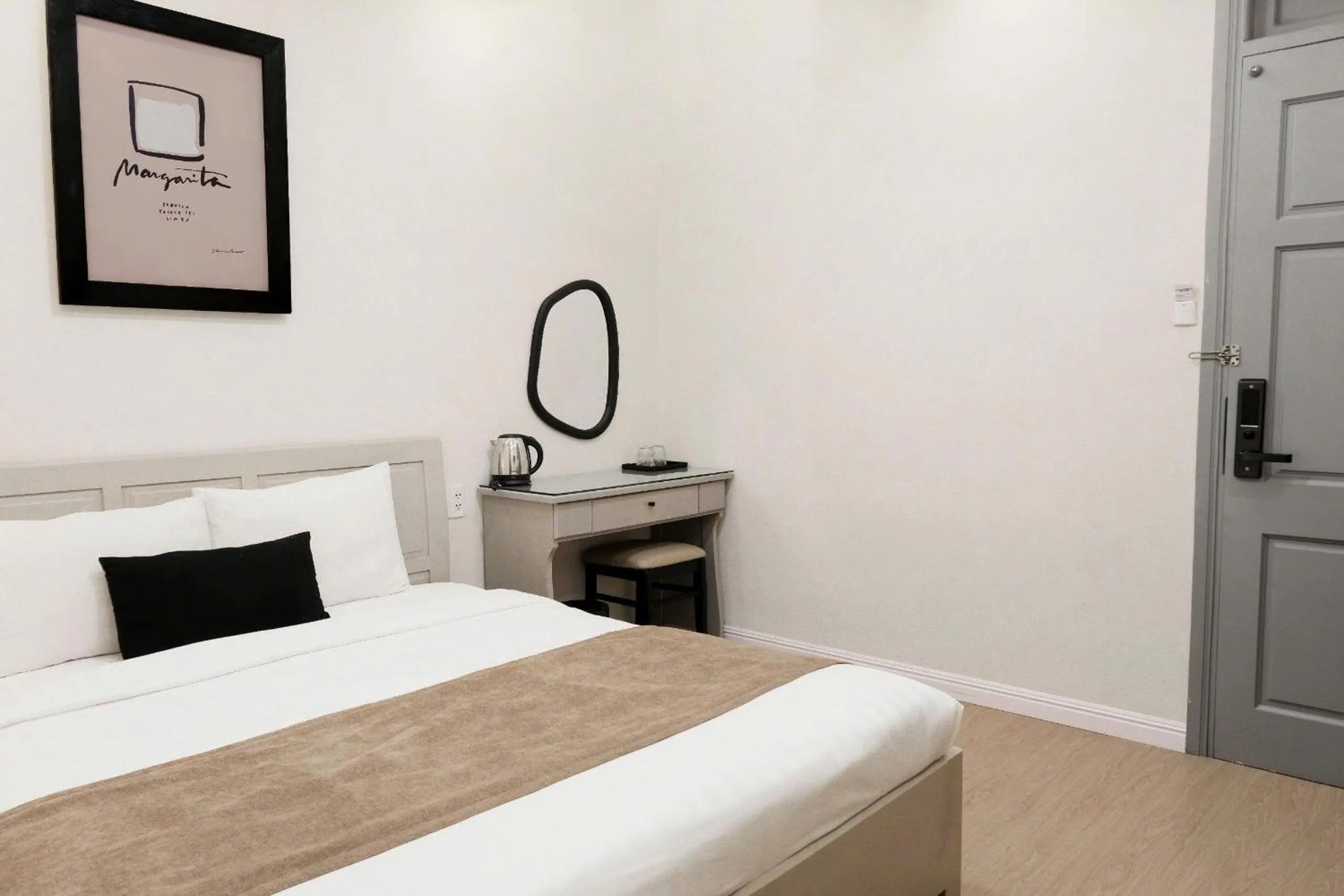 Bed in Ngoc Trai Vang Hotel