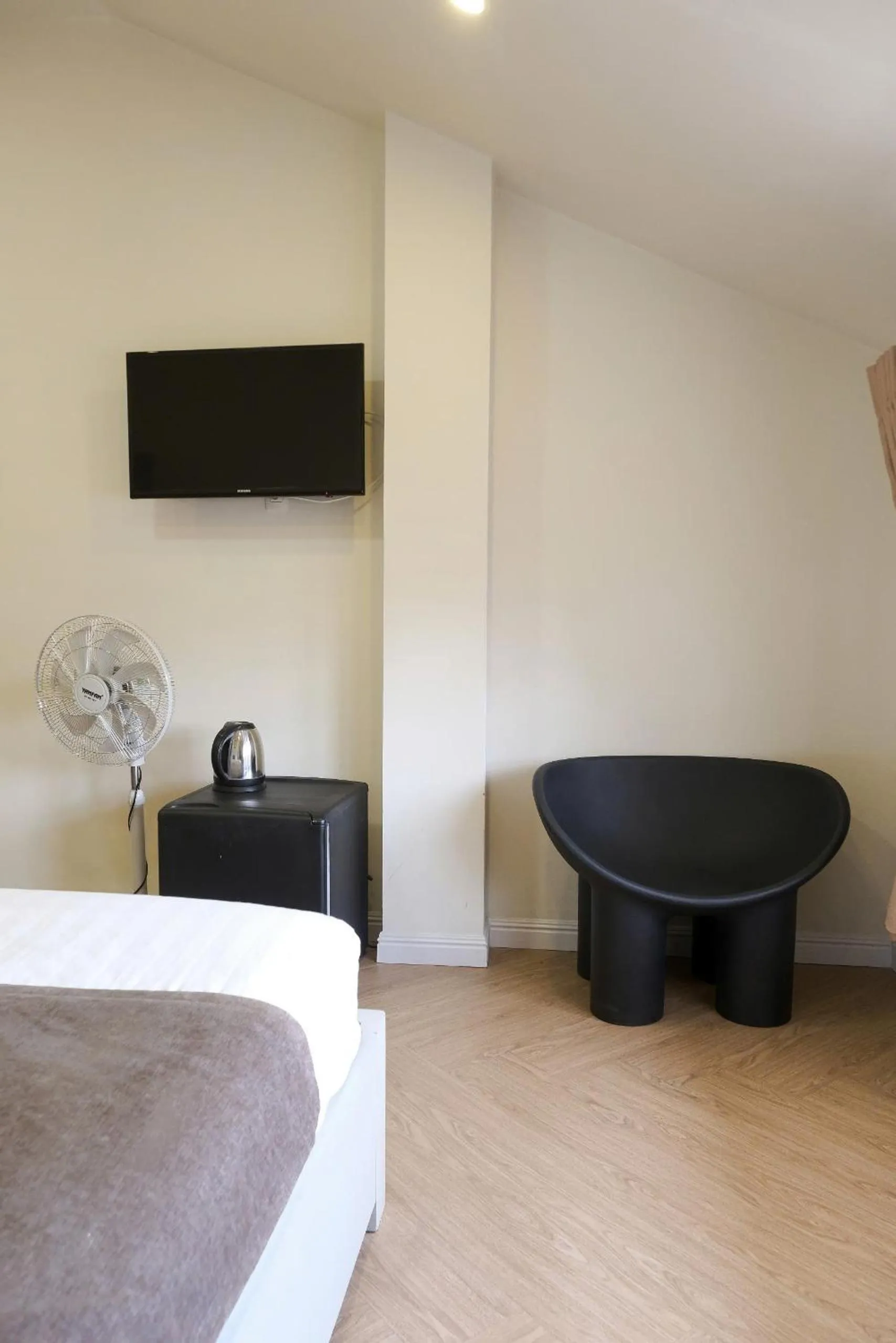 Bed in Ngoc Trai Vang Hotel