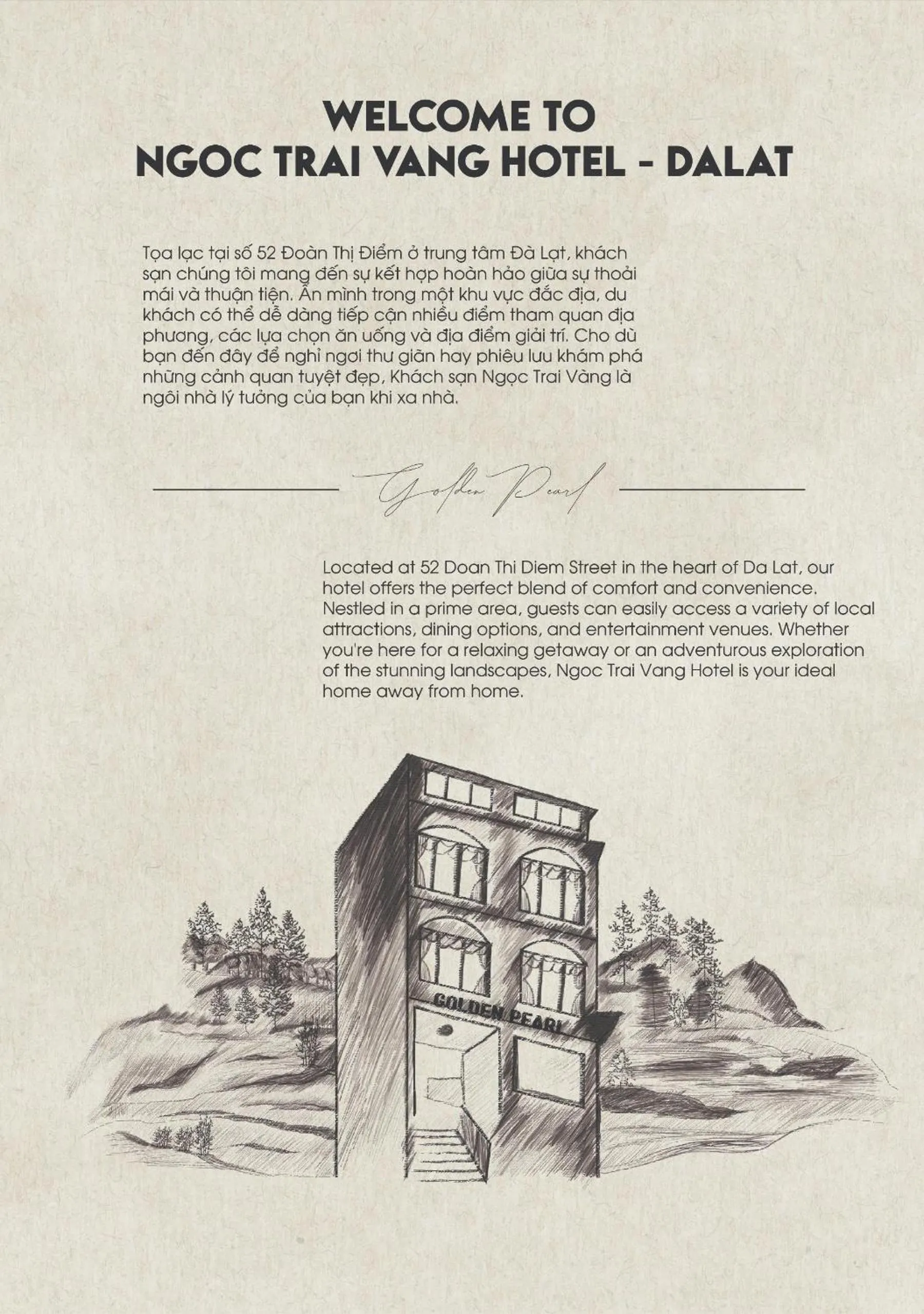 Ngoc Trai Vang Hotel