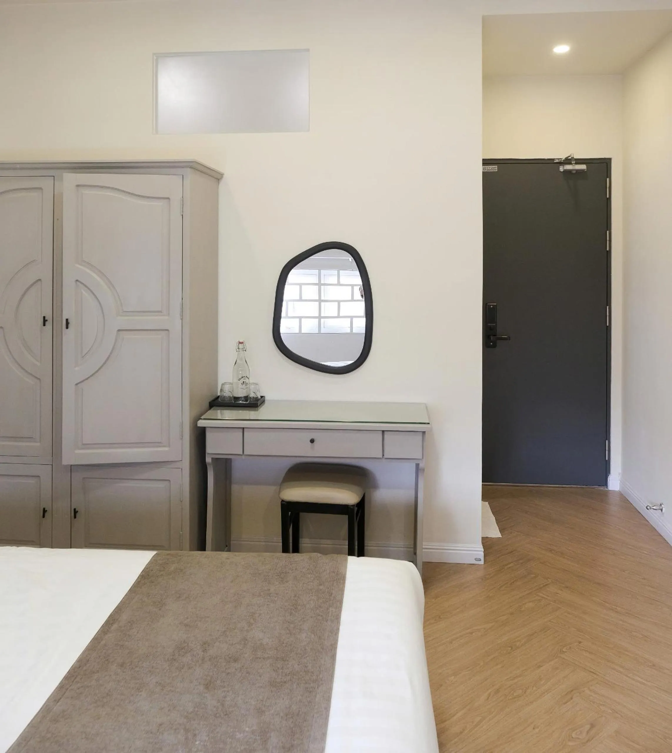 Bed in Ngoc Trai Vang Hotel