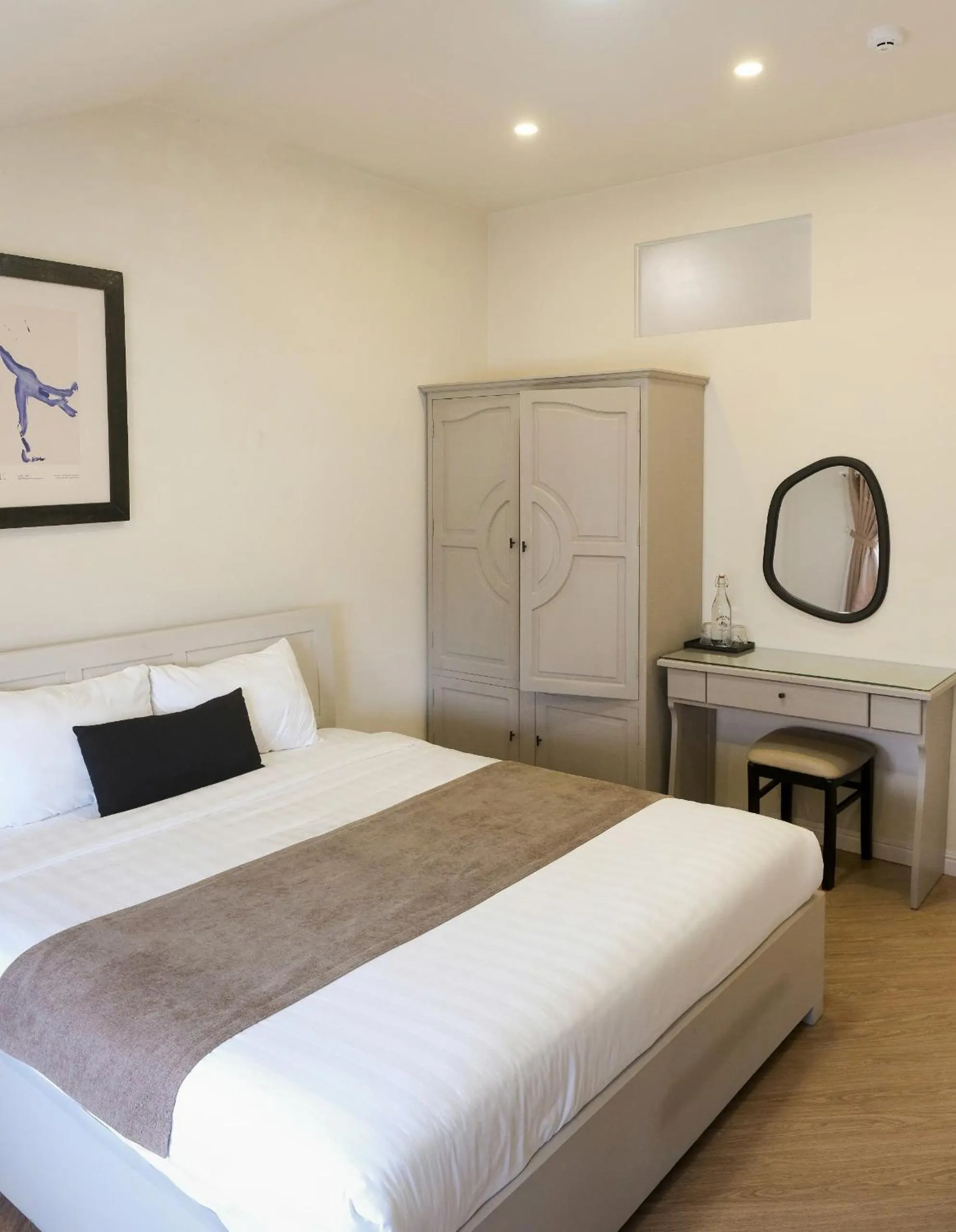 Bed in Ngoc Trai Vang Hotel